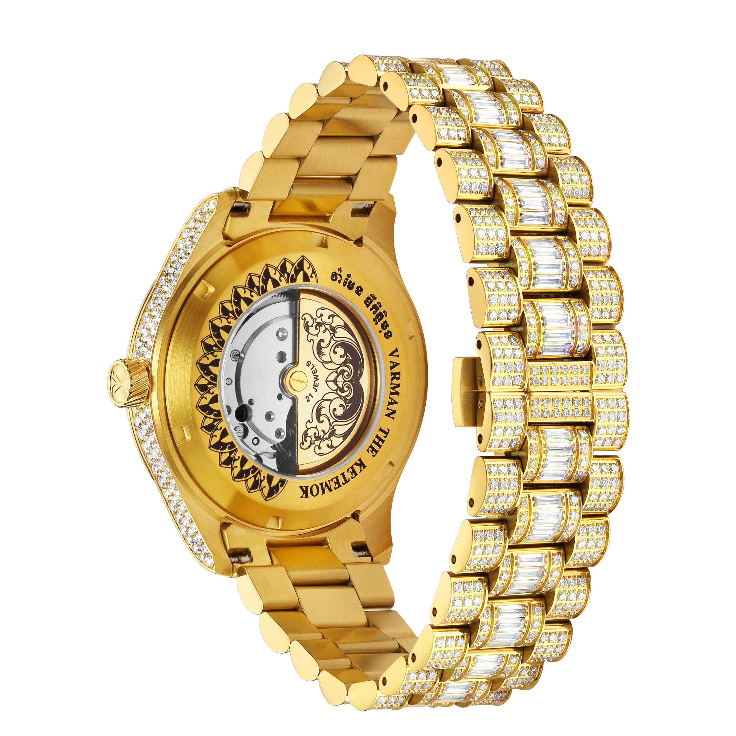 VARMAN THE KETEMOK BLACK-GOLD (For Men)