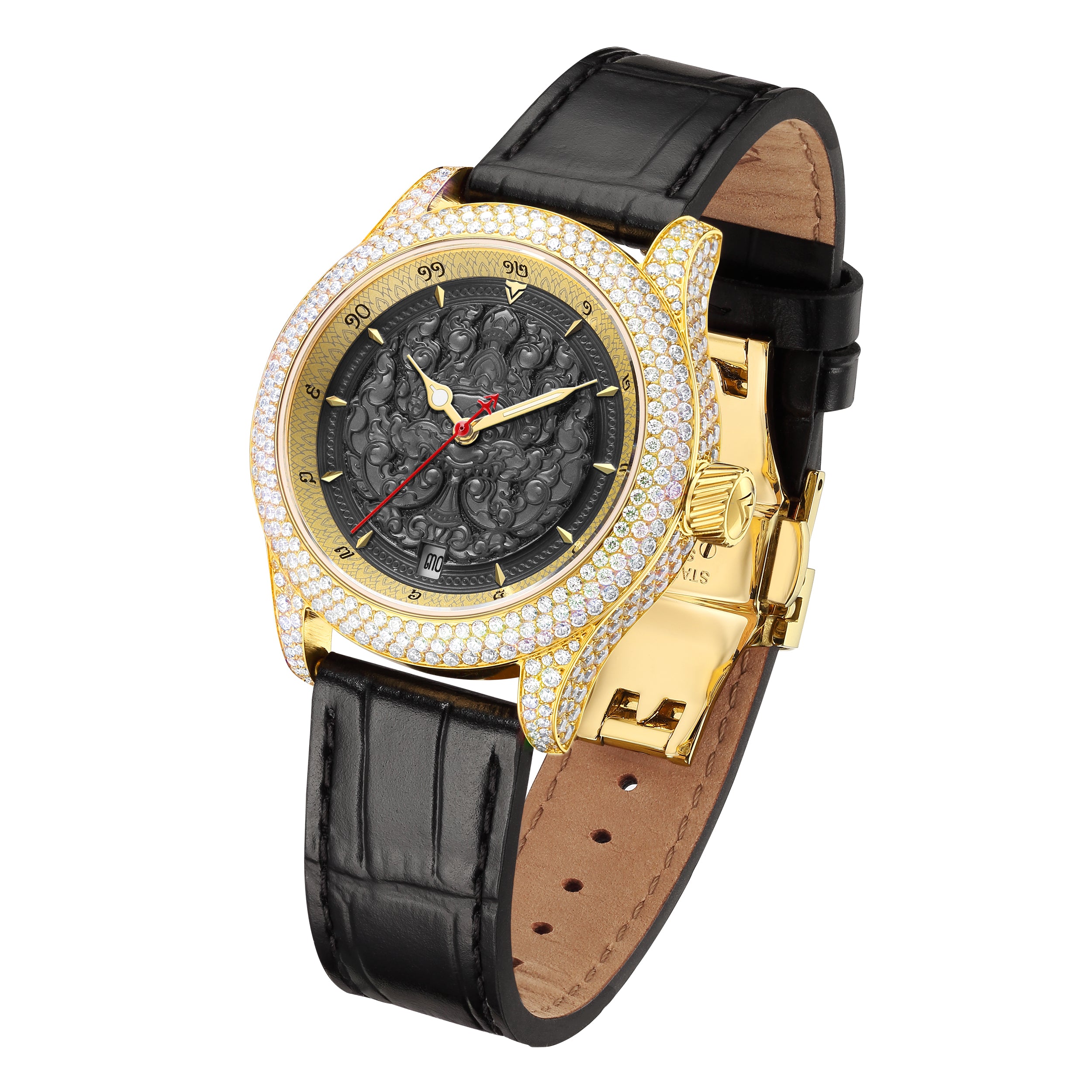 VARMAN THE KETEMOK BLACK-GOLD (For Lady)
