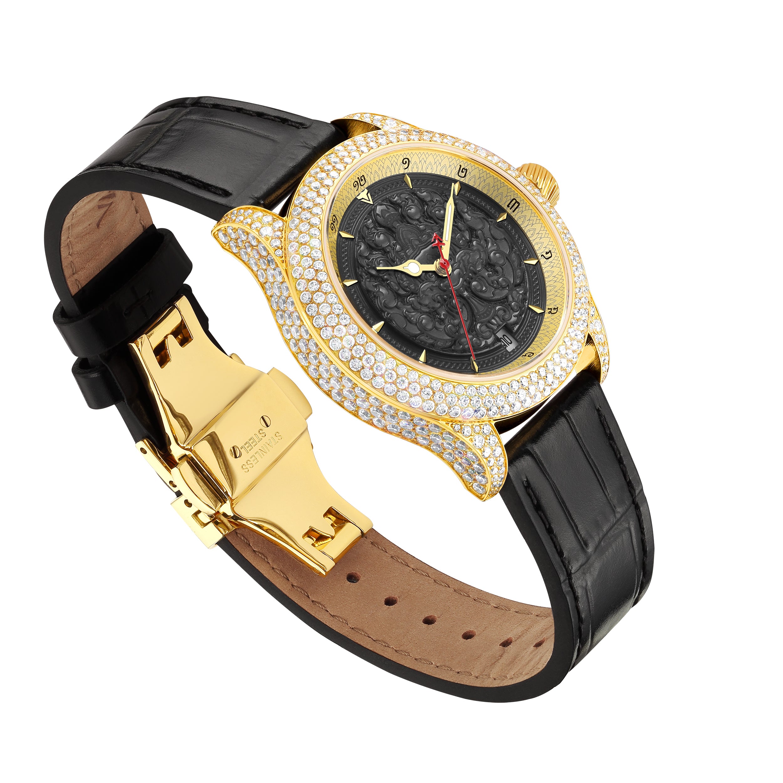 VARMAN THE KETEMOK BLACK-GOLD (For Lady)
