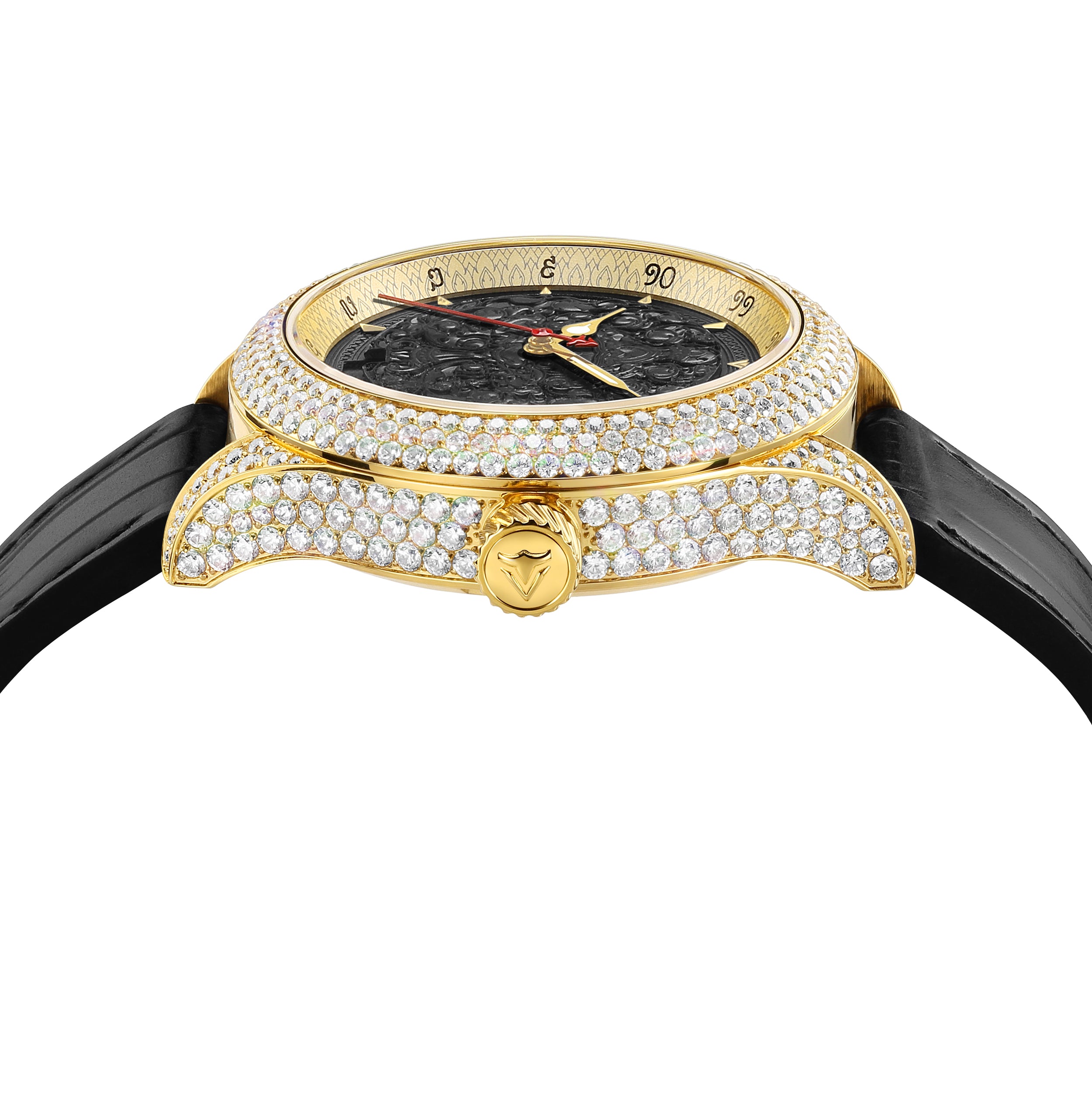 VARMAN THE KETEMOK BLACK-GOLD (For Lady)