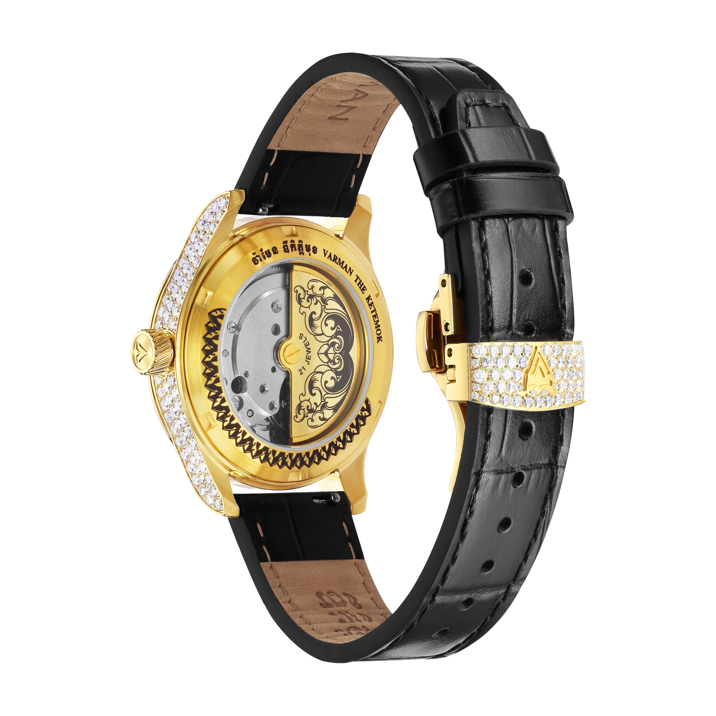 VARMAN THE KETEMOK BLACK-GOLD (For Lady)