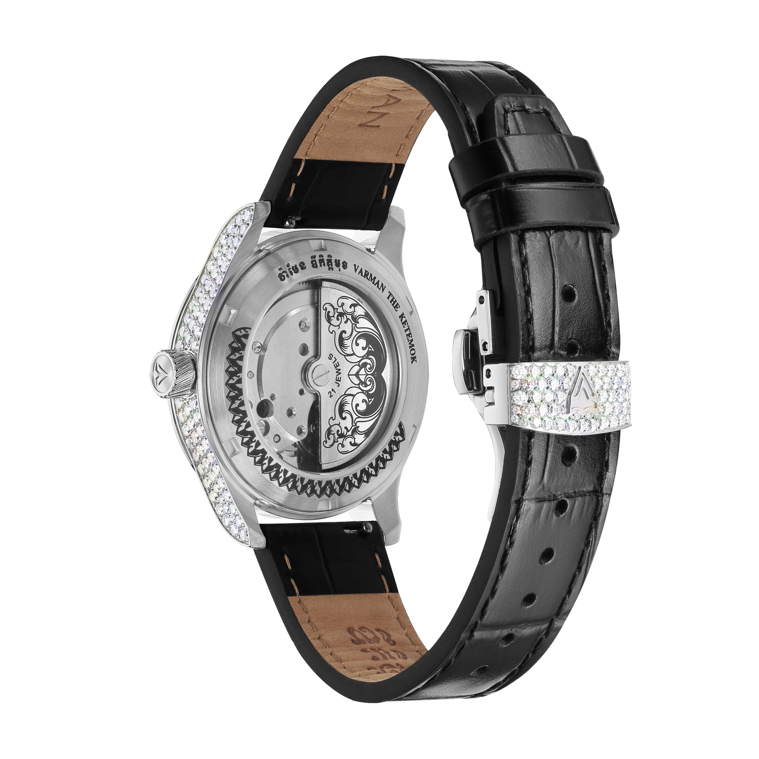 VARMAN THE KETEMOK BLACK-SILVER (For Lady)