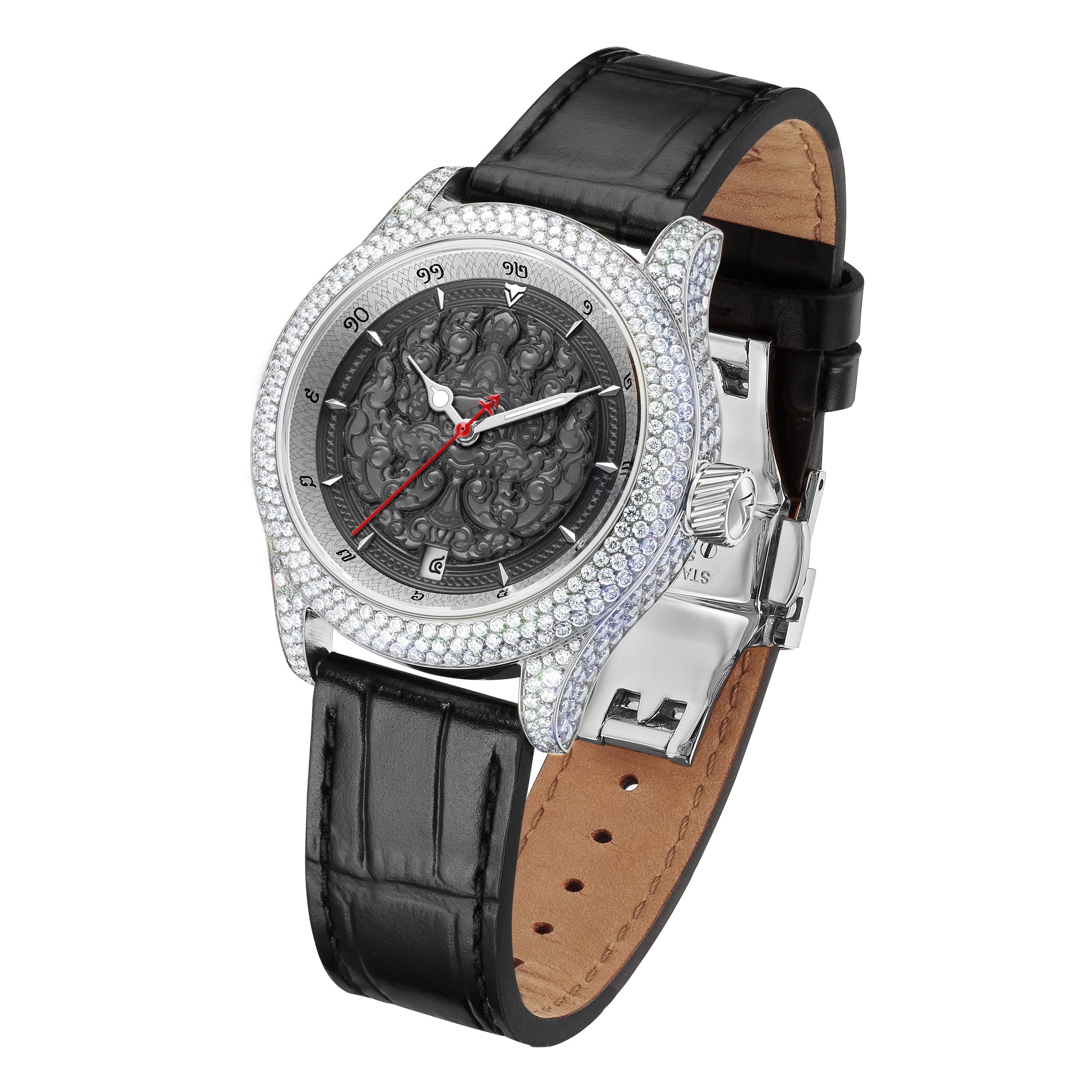 VARMAN THE KETEMOK BLACK-SILVER (For Lady)