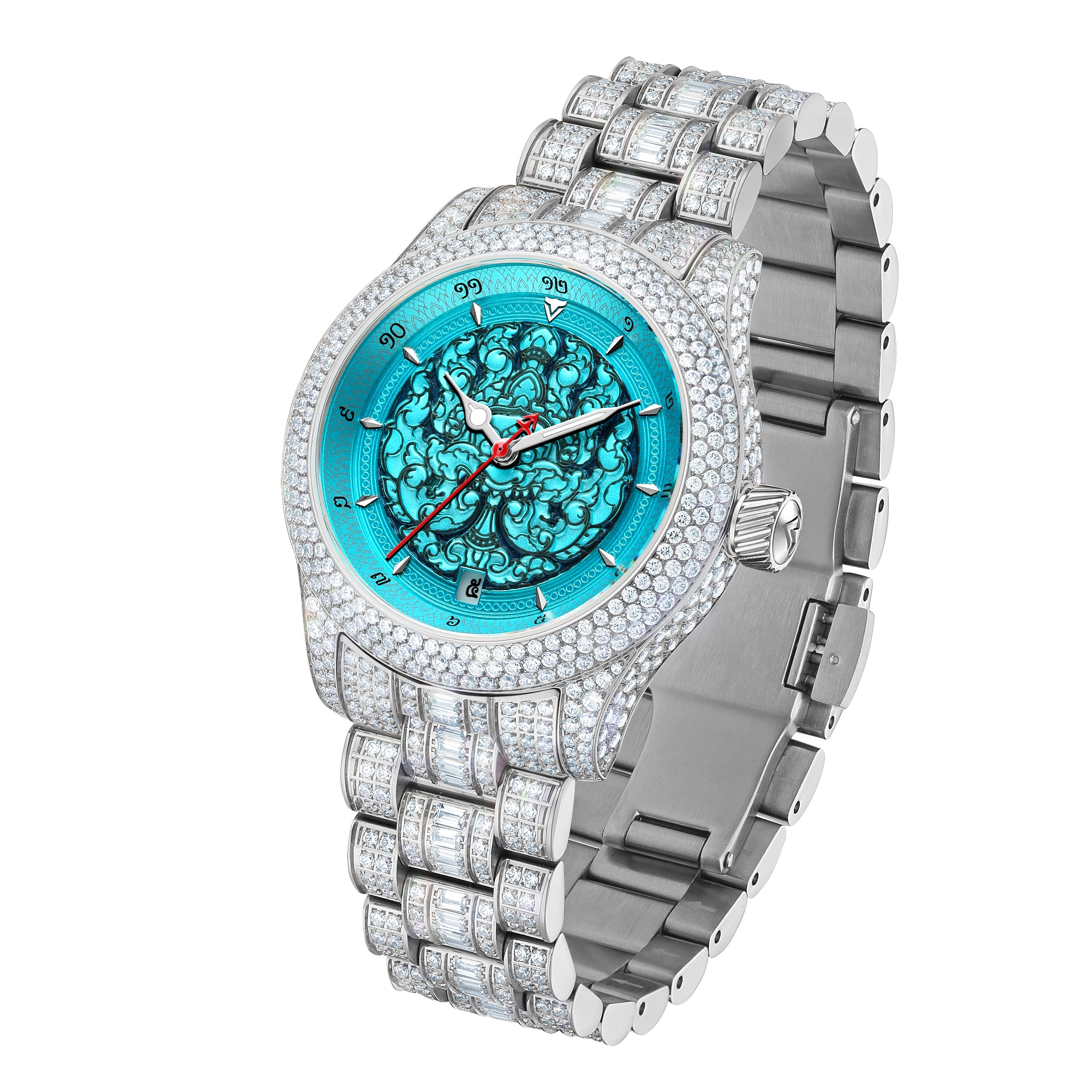 VARMAN THE KETEMOK ICY BLUE (For Lady)