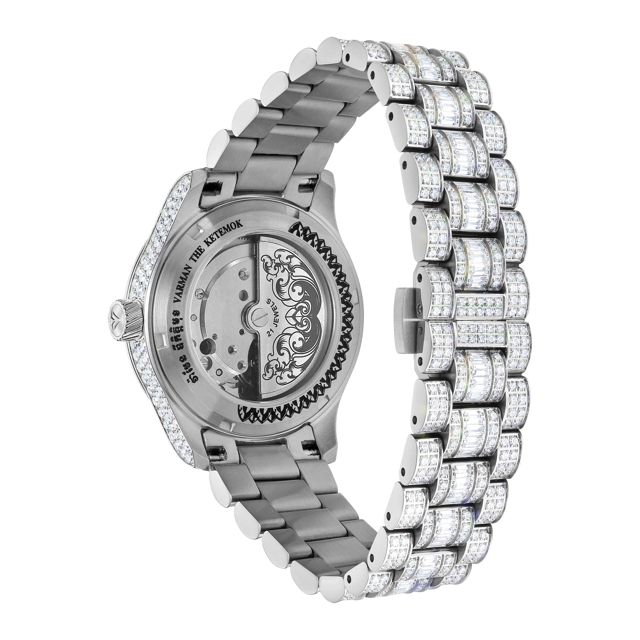 VARMAN THE KETEMOK BLACK-SILVER (For Lady)