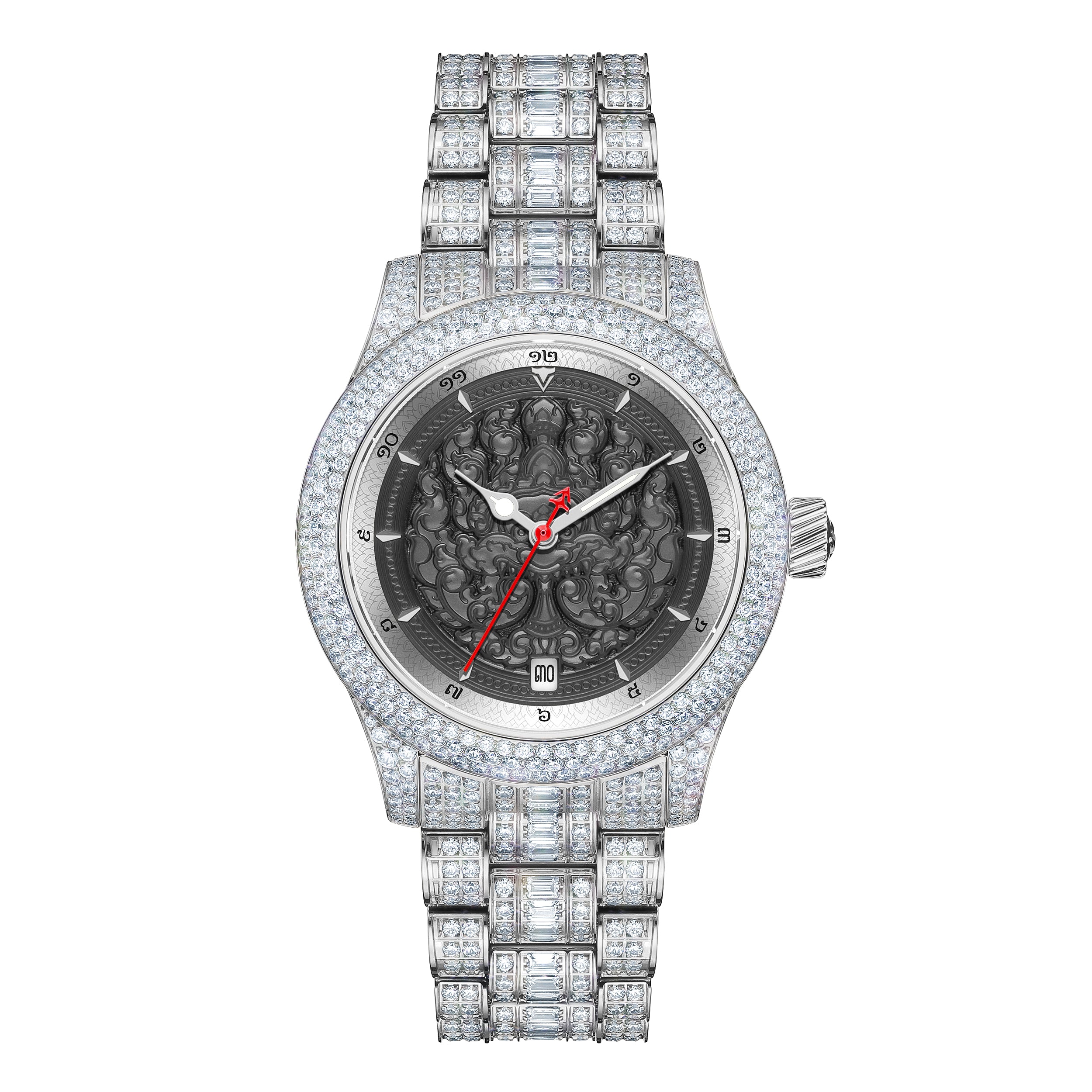 VARMAN THE KETEMOK BLACK-SILVER (For Lady)
