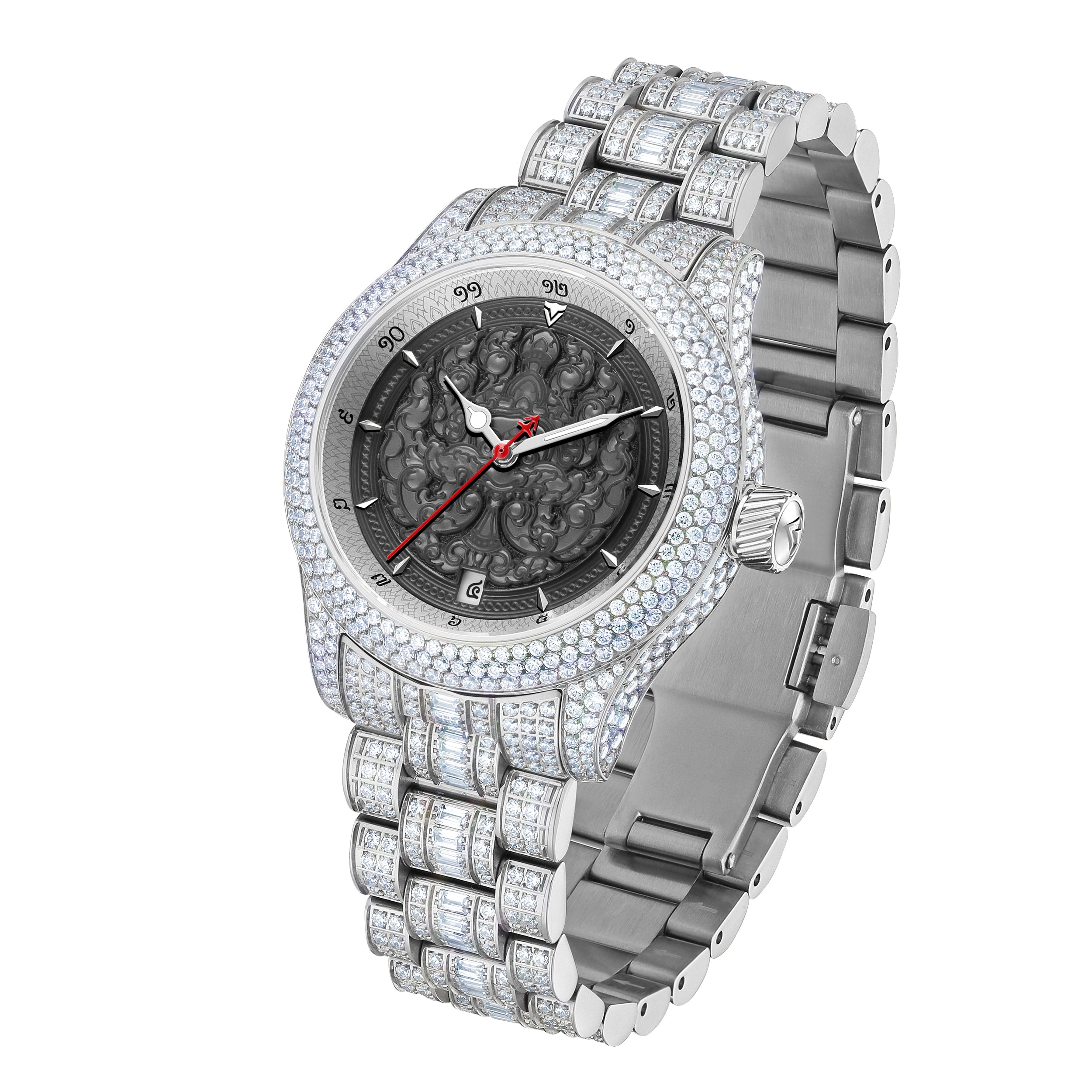 VARMAN THE KETEMOK BLACK-SILVER (For Lady)