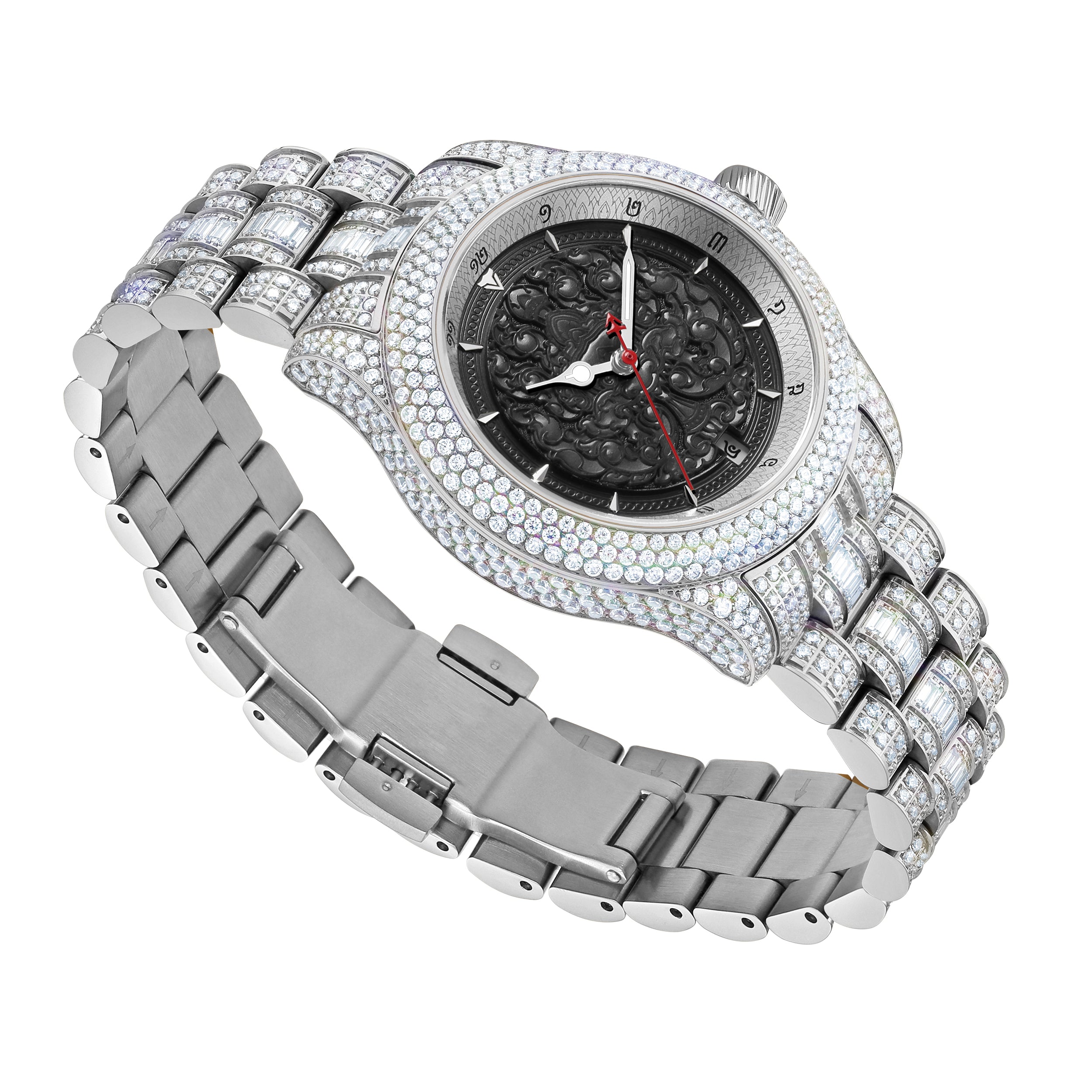 VARMAN THE KETEMOK BLACK-SILVER (For Lady)