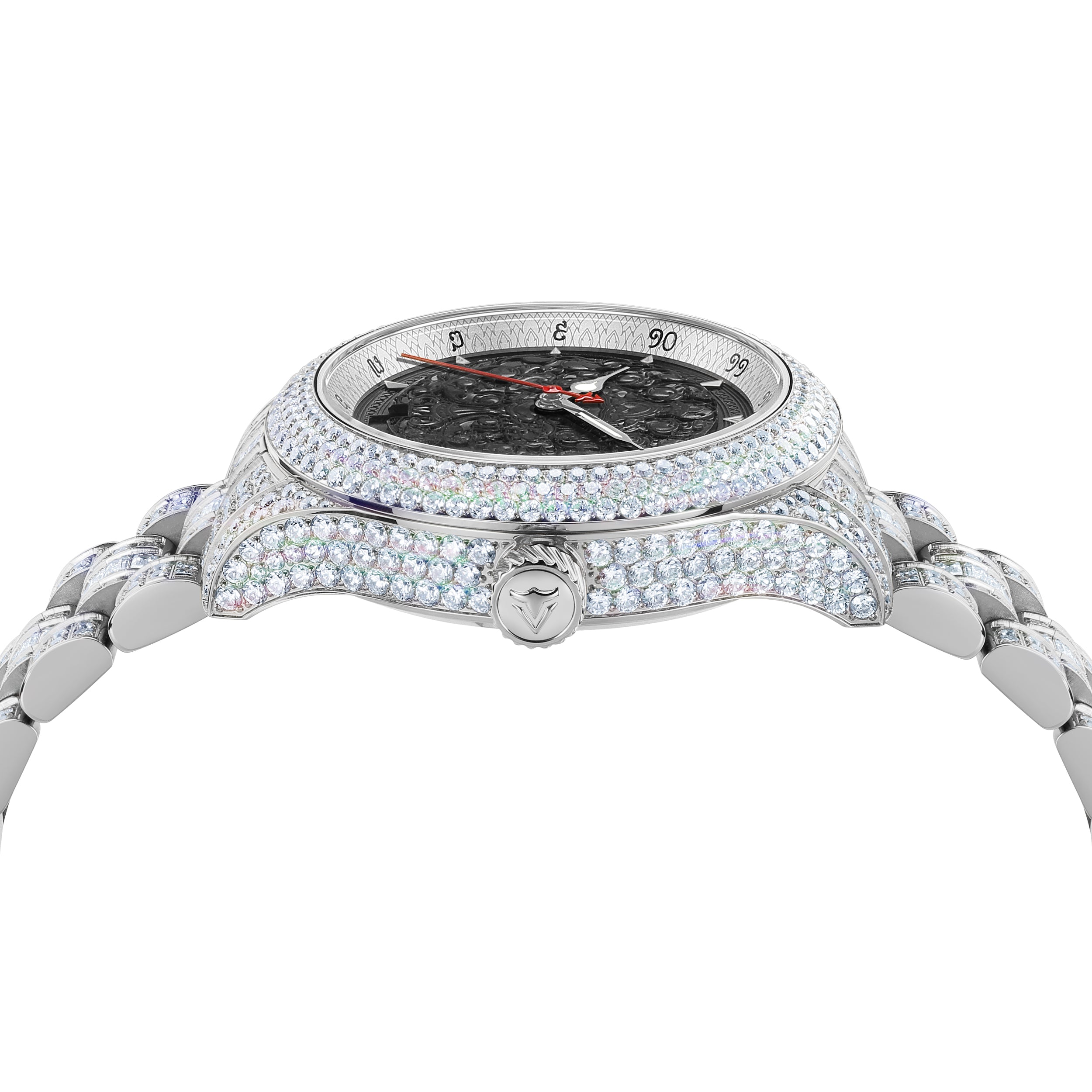 VARMAN THE KETEMOK BLACK-SILVER (For Lady)