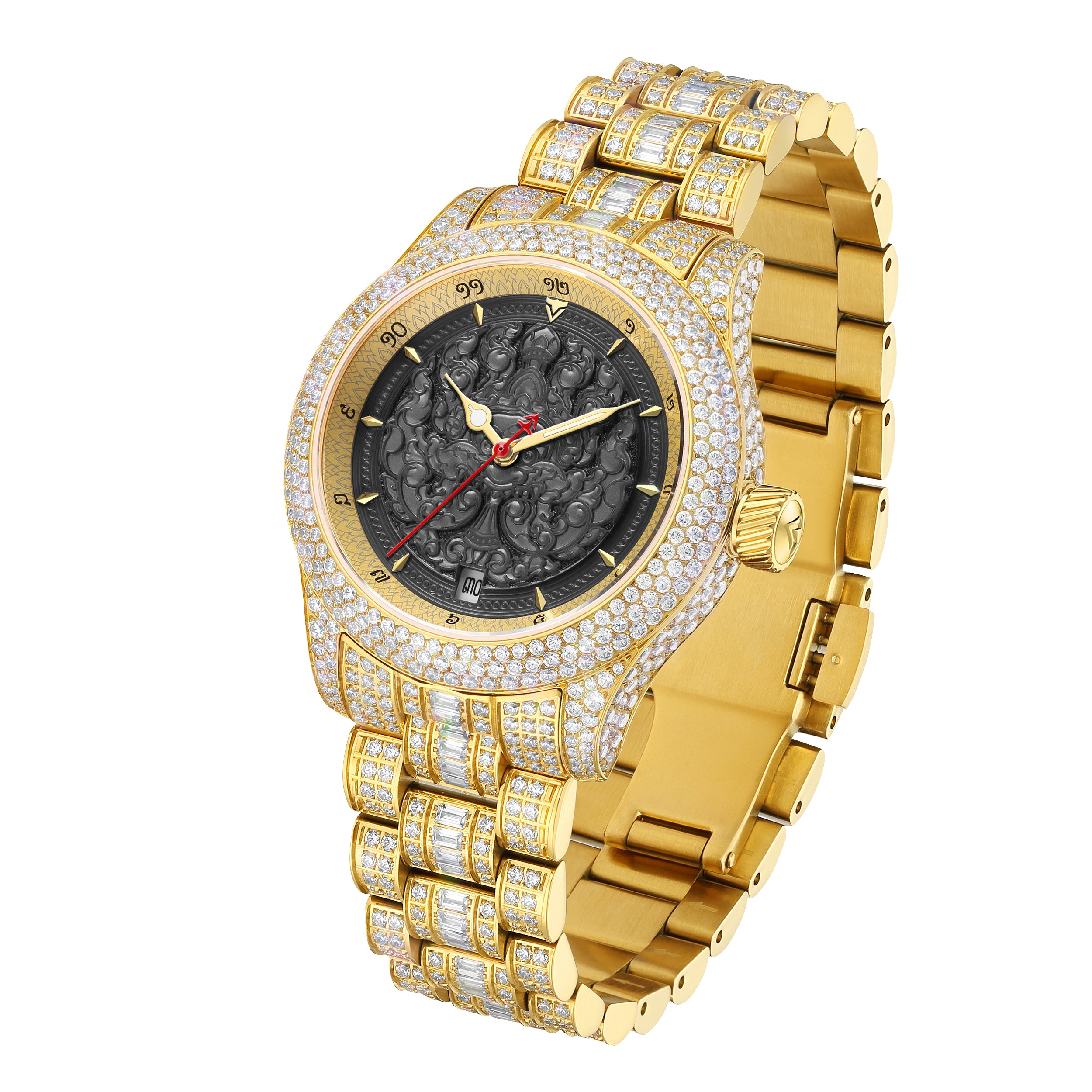 VARMAN THE KETEMOK BLACK-GOLD (For Lady)