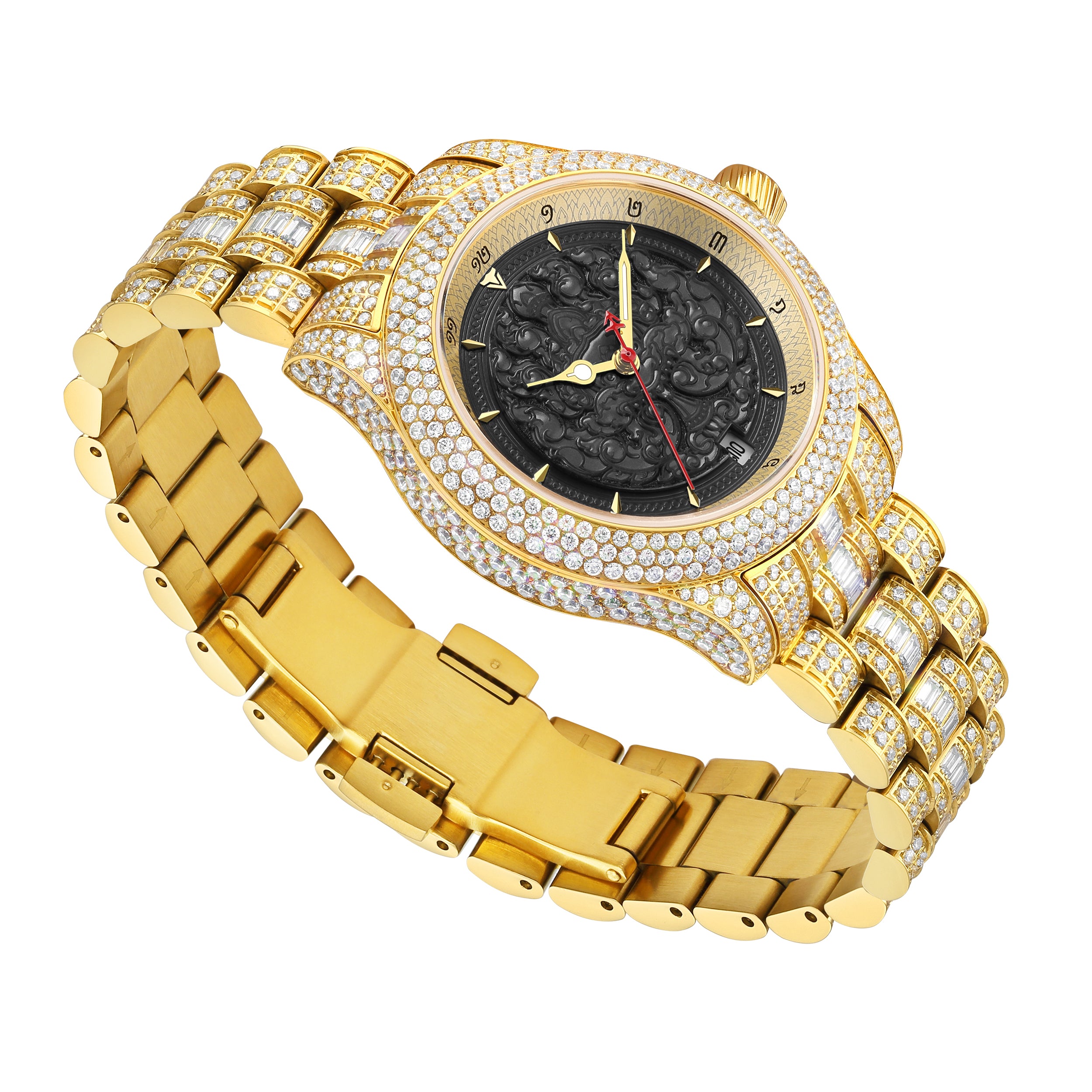 VARMAN THE KETEMOK BLACK-GOLD (For Lady)