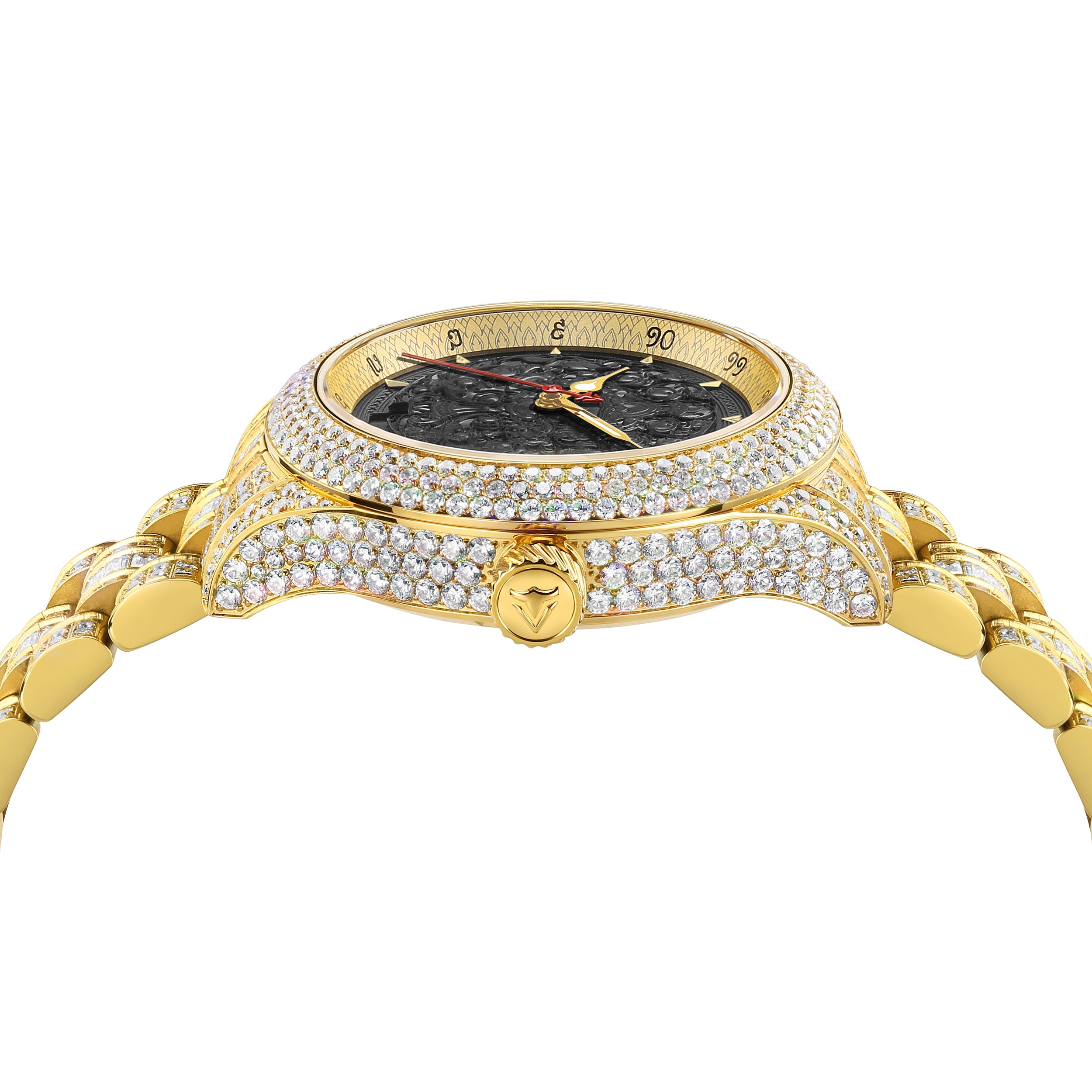 VARMAN THE KETEMOK BLACK-GOLD (For Lady)