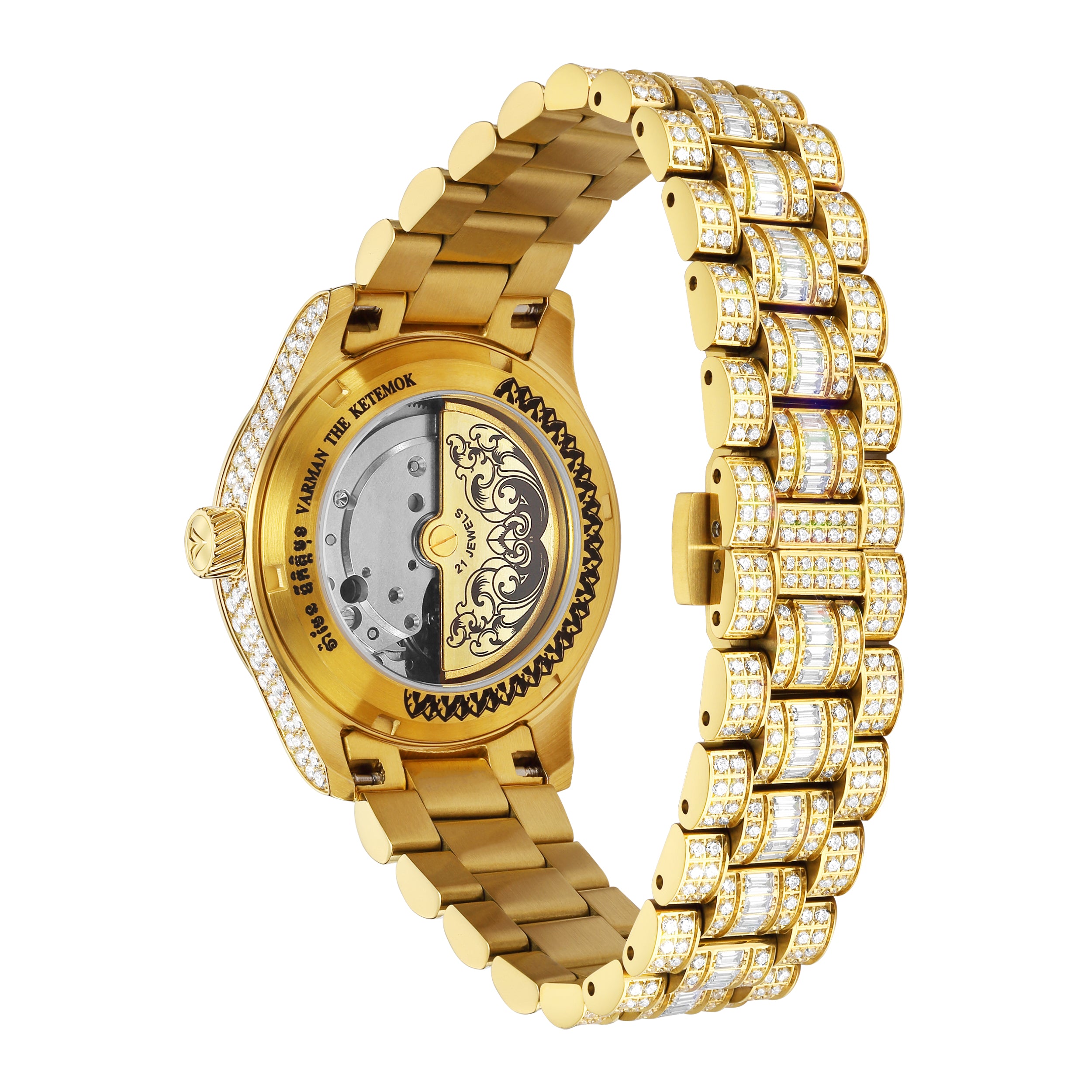 VARMAN THE KETEMOK BLACK-GOLD (For Lady)