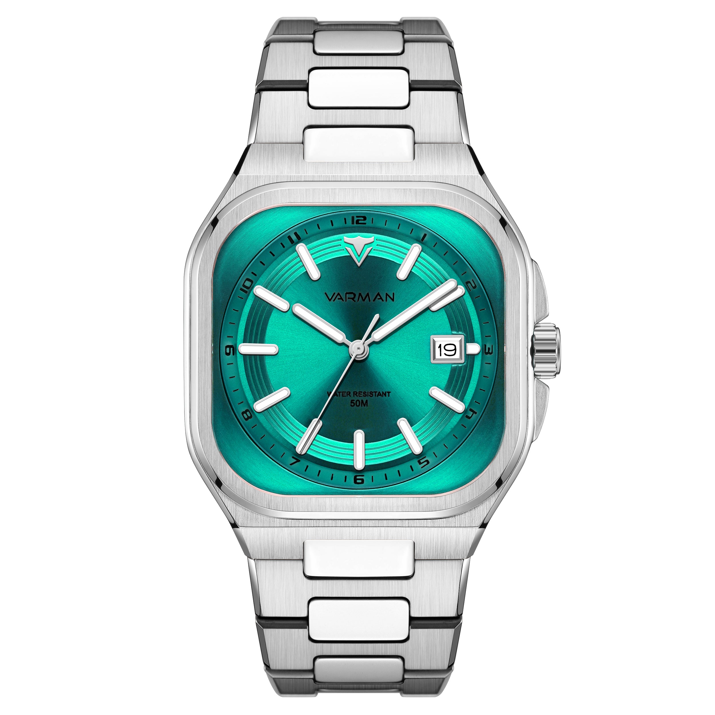 THE NOBLE CYAN-SILVER