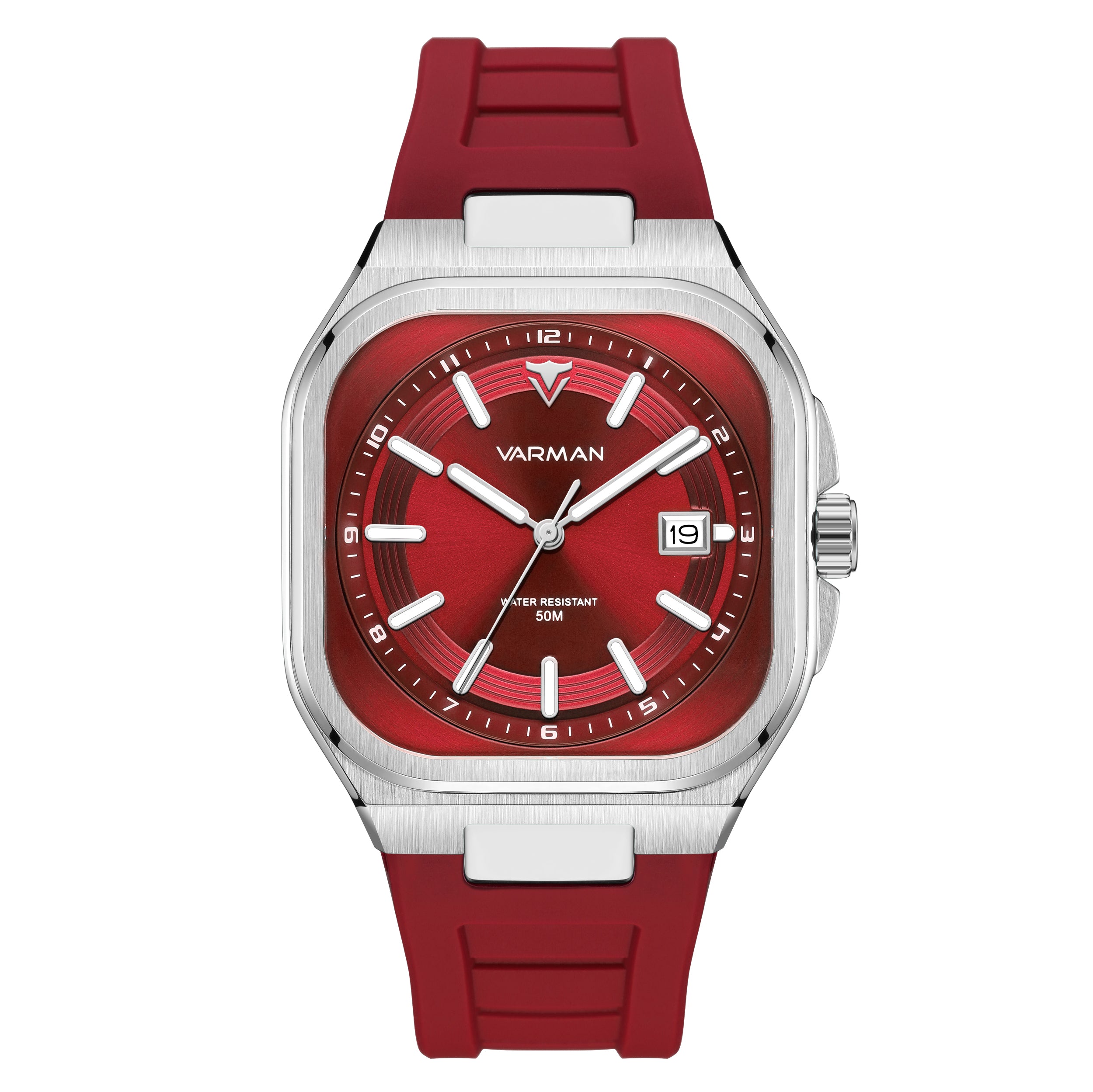 THE NOBLE RED-SILVER
