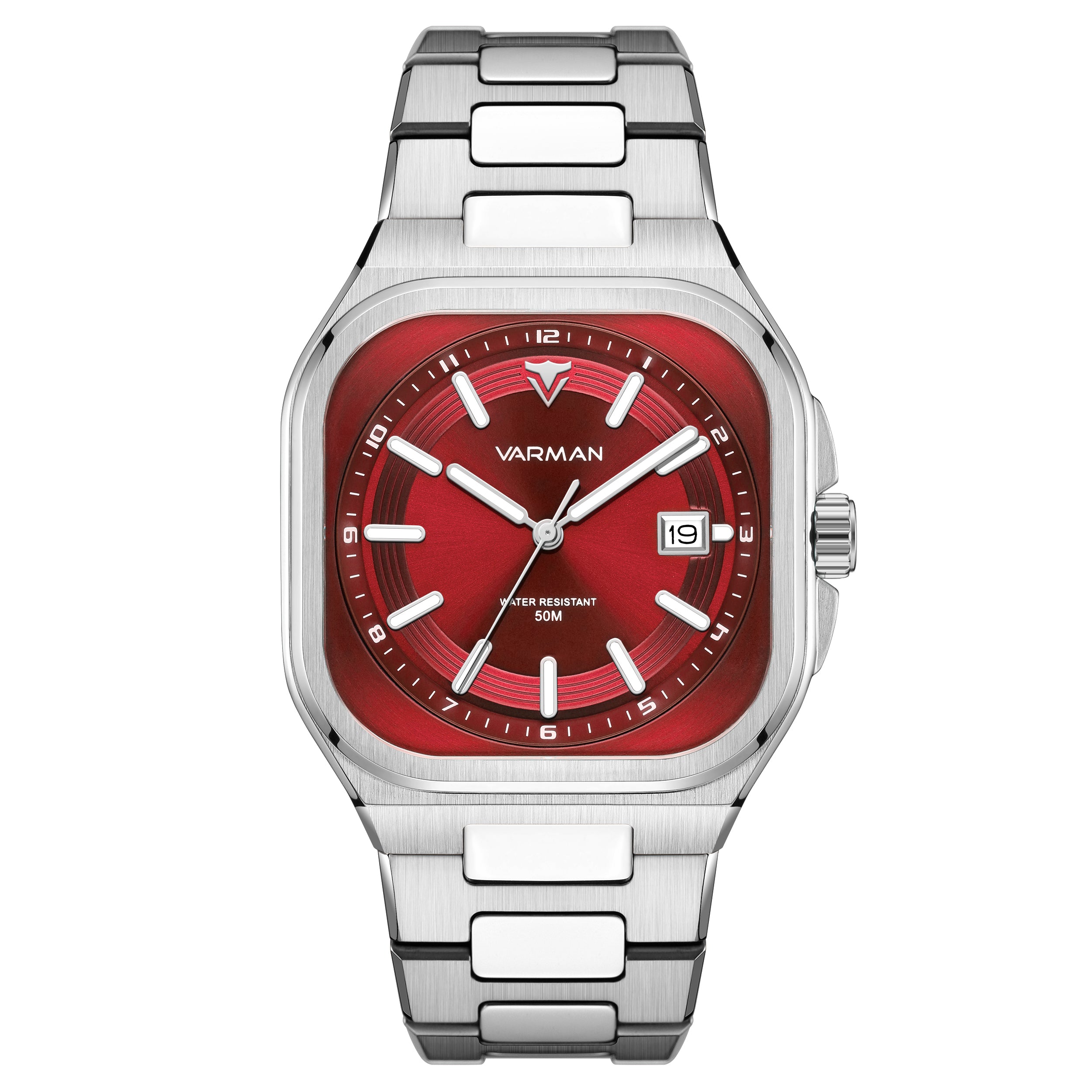 THE NOBLE RED-SILVER