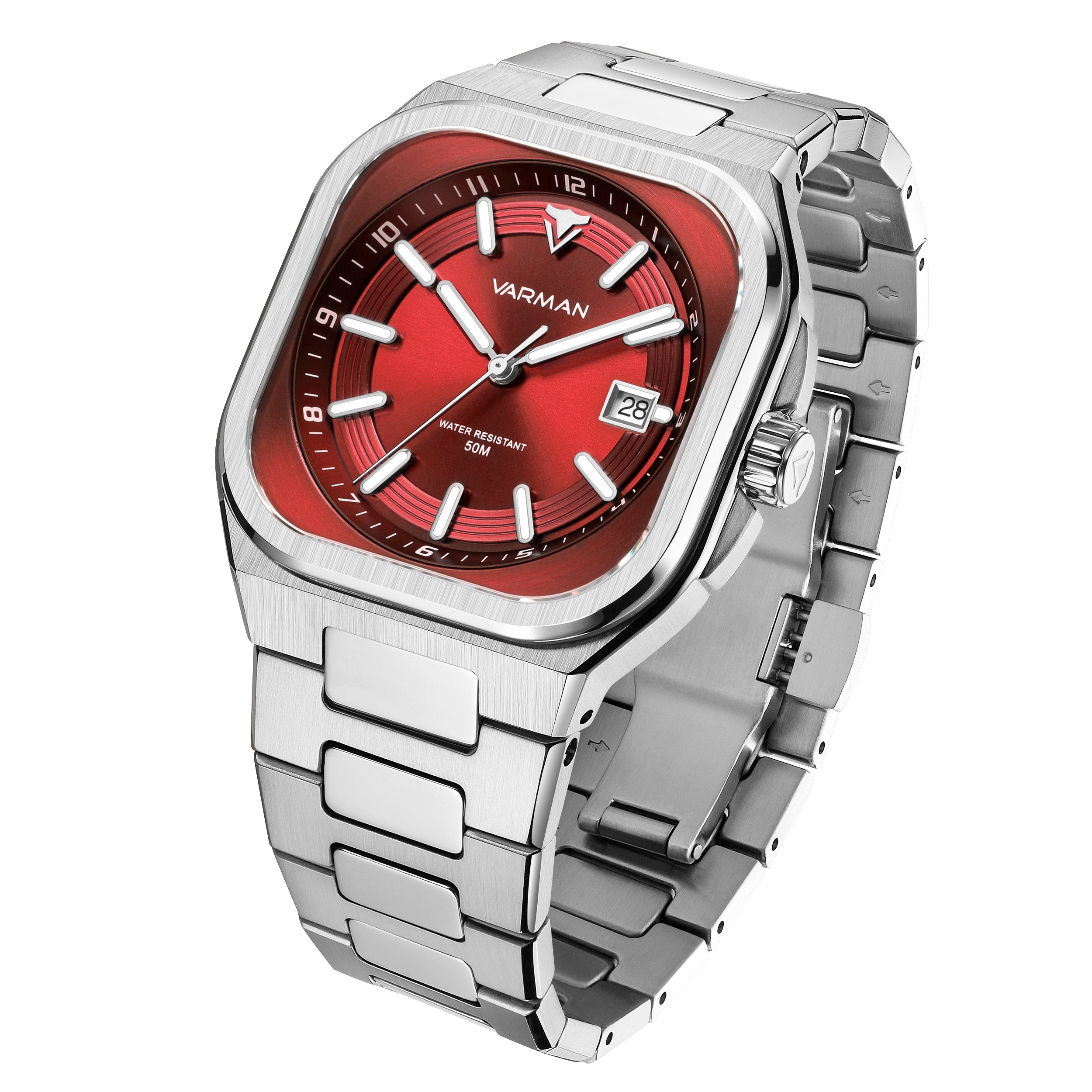 THE NOBLE RED-SILVER