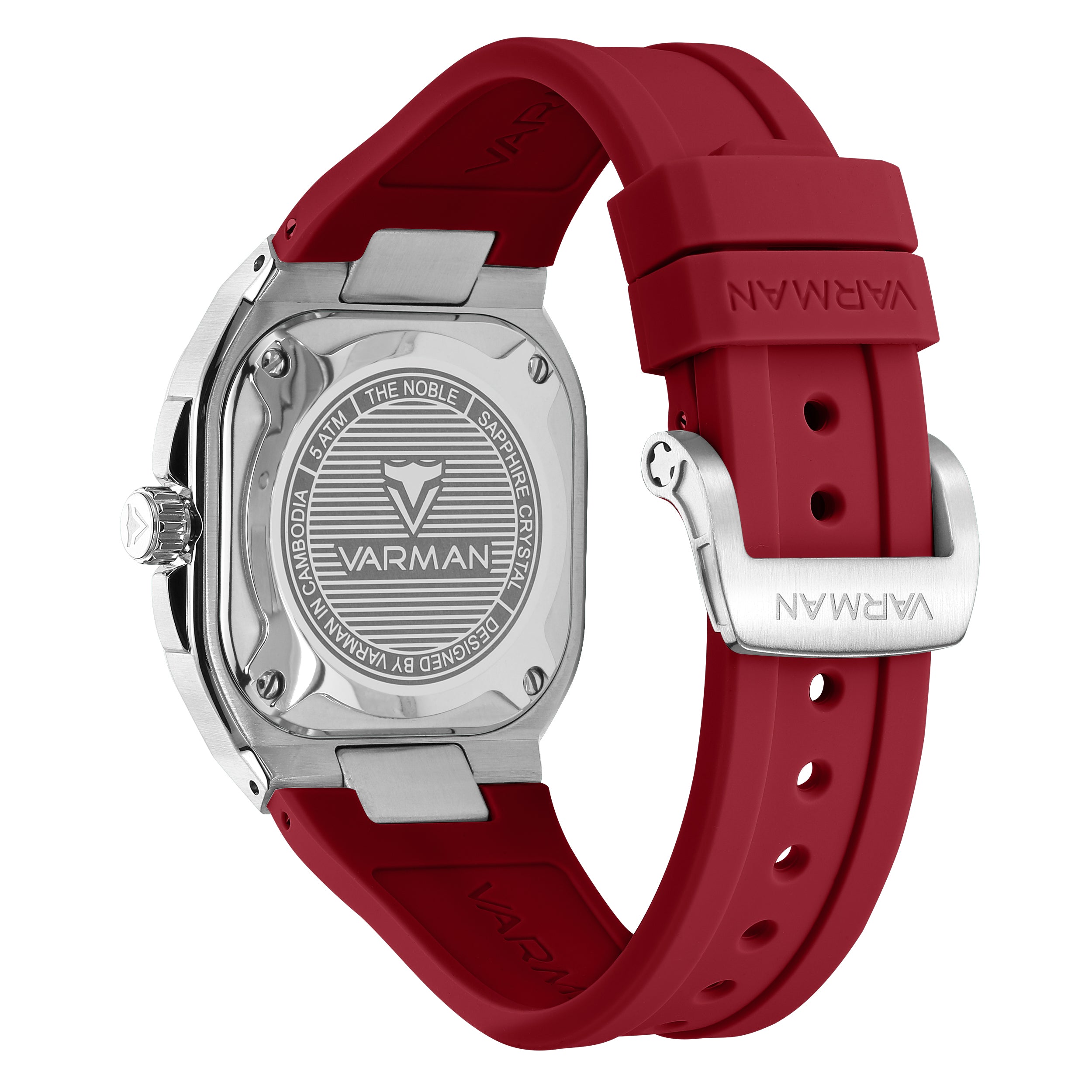 THE NOBLE RED-SILVER