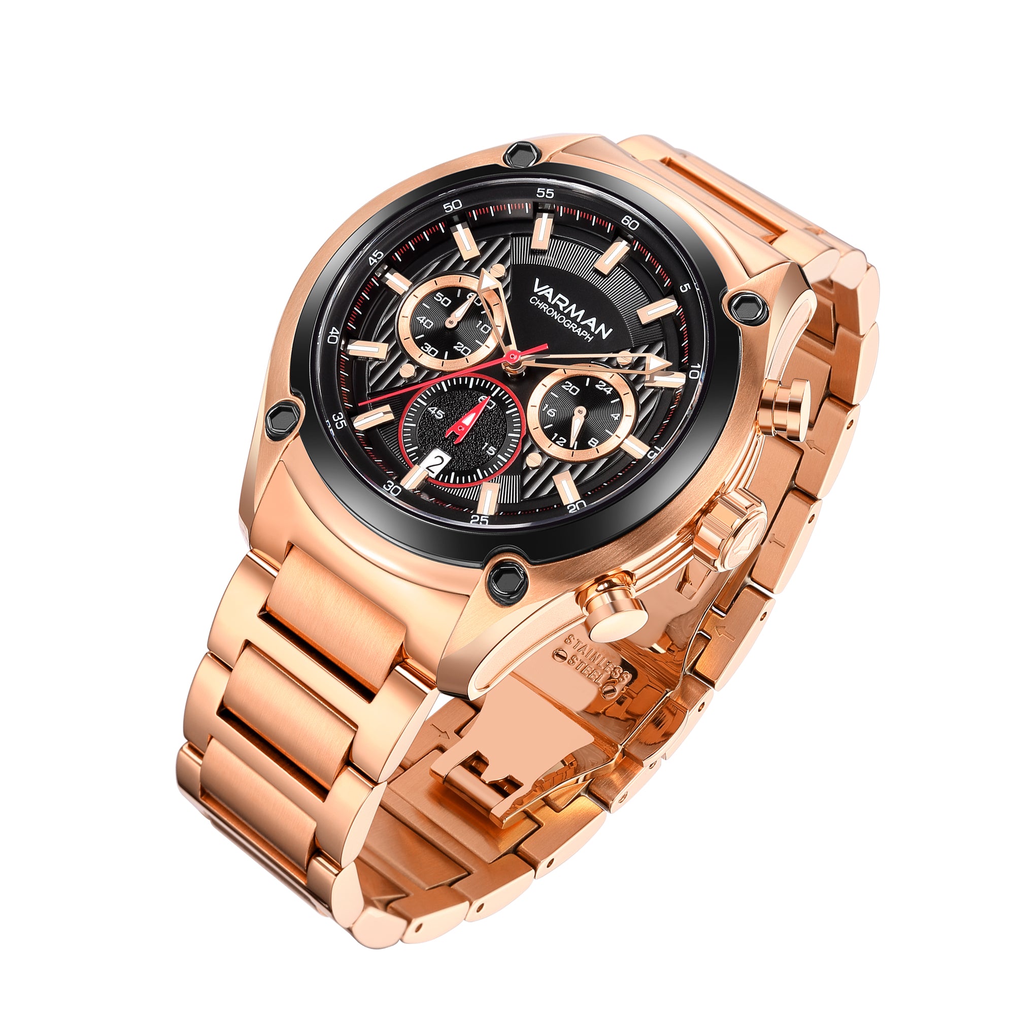 Varman The Elite Rosegold