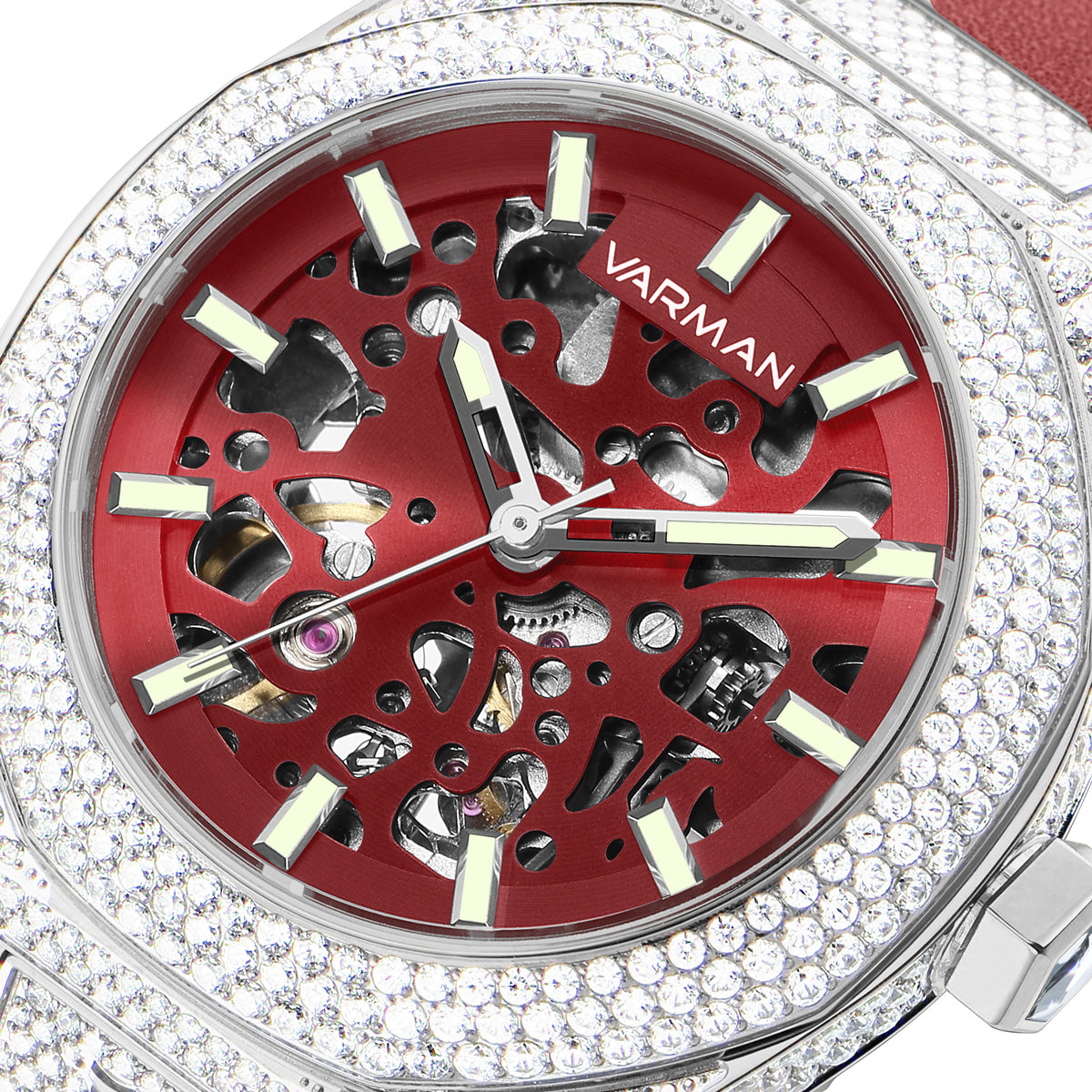 The Queen Majestic Red-Silver