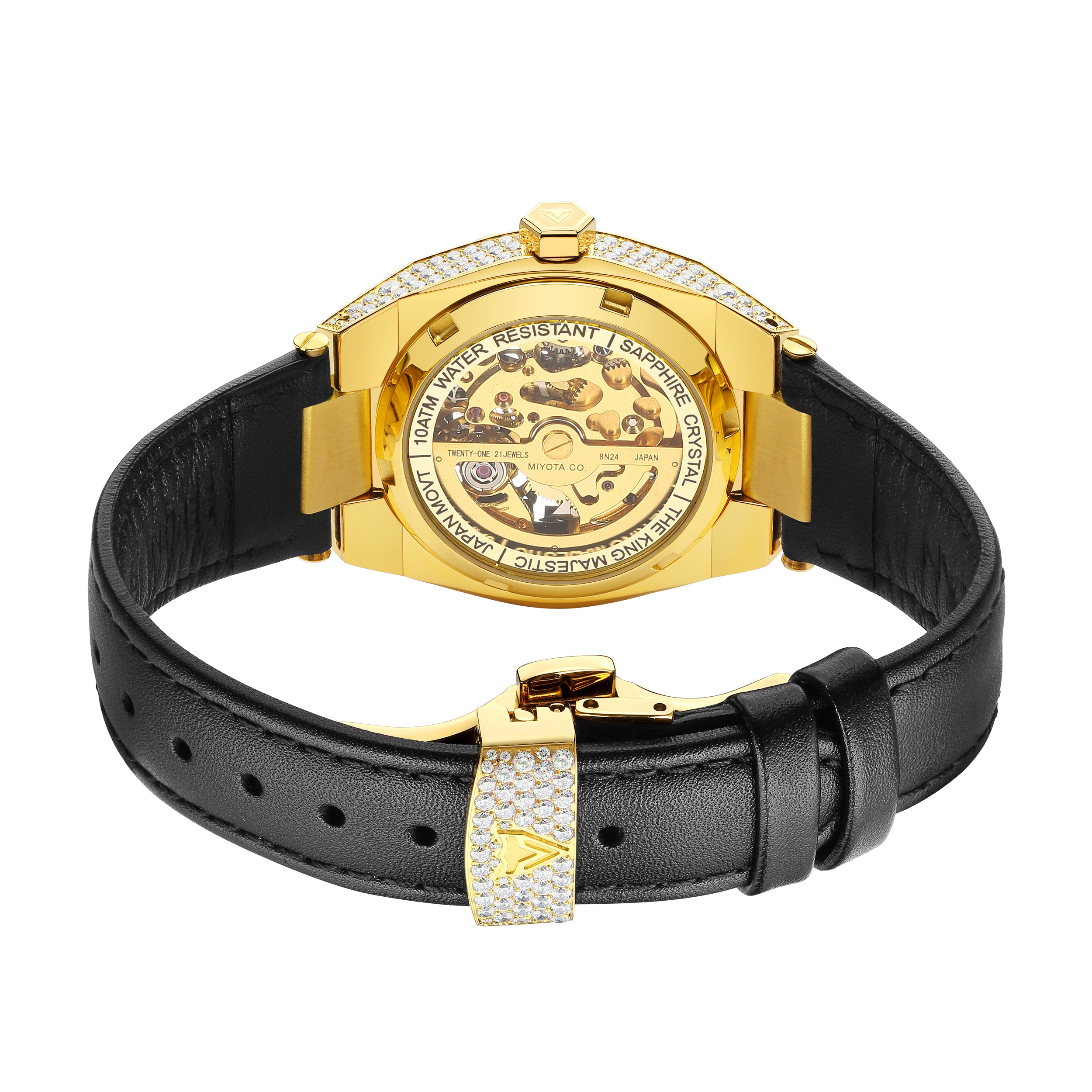 The Queen Majestic Gold