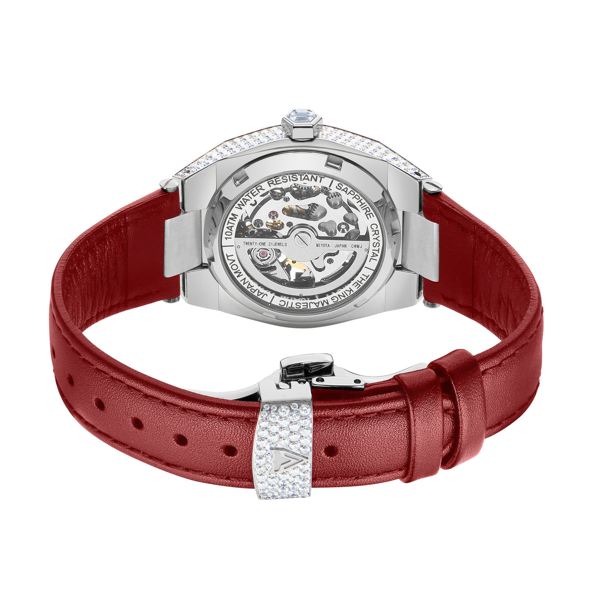 The Queen Majestic Red-Silver