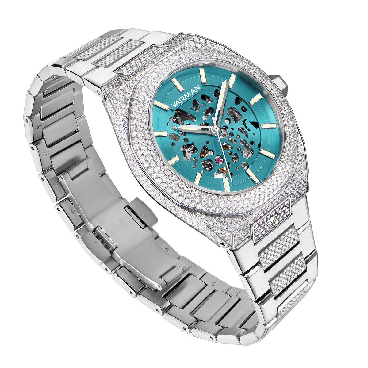 The King Majestic Cyan-Silver