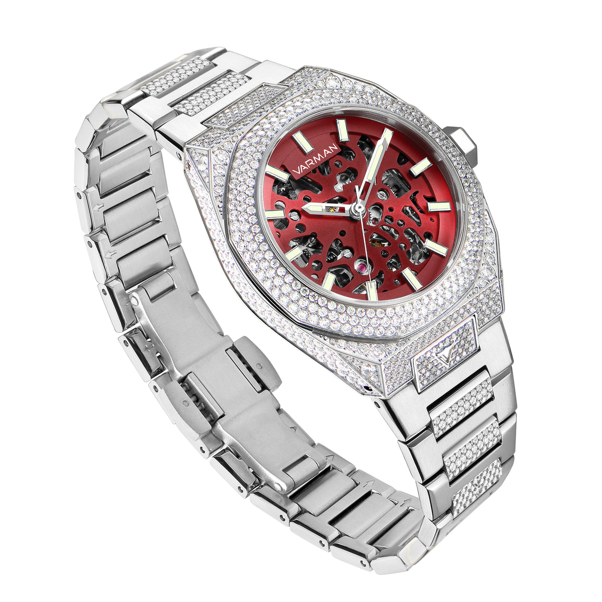 The Queen Majestic Red-Silver