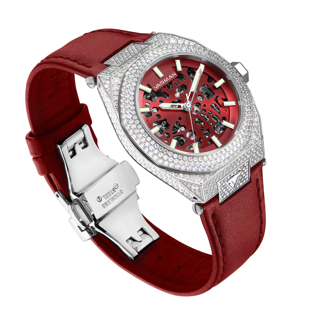 The Queen Majestic Red-Silver