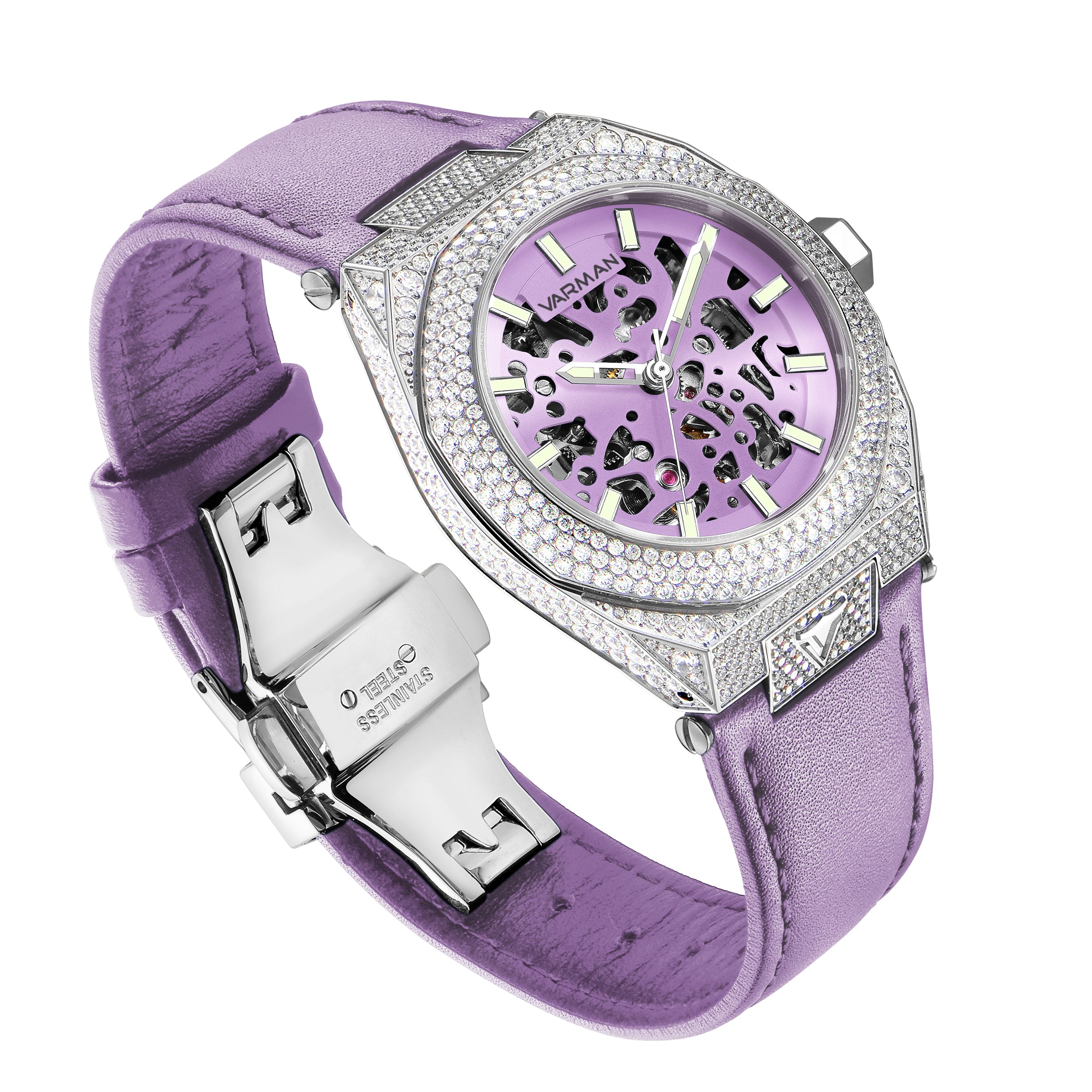 The Queen Majestic Purple-Silver