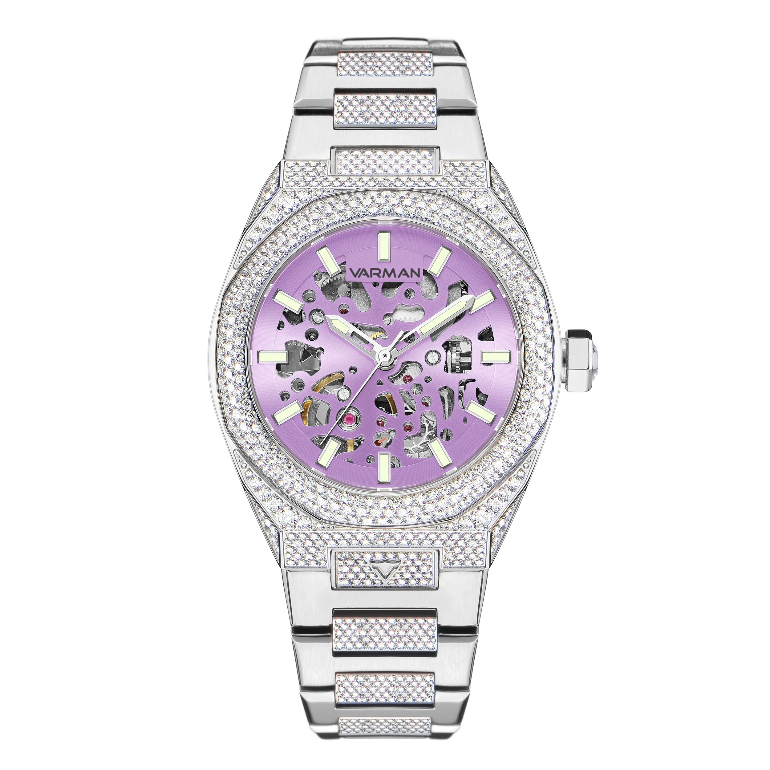 The Queen Majestic Purple-Silver
