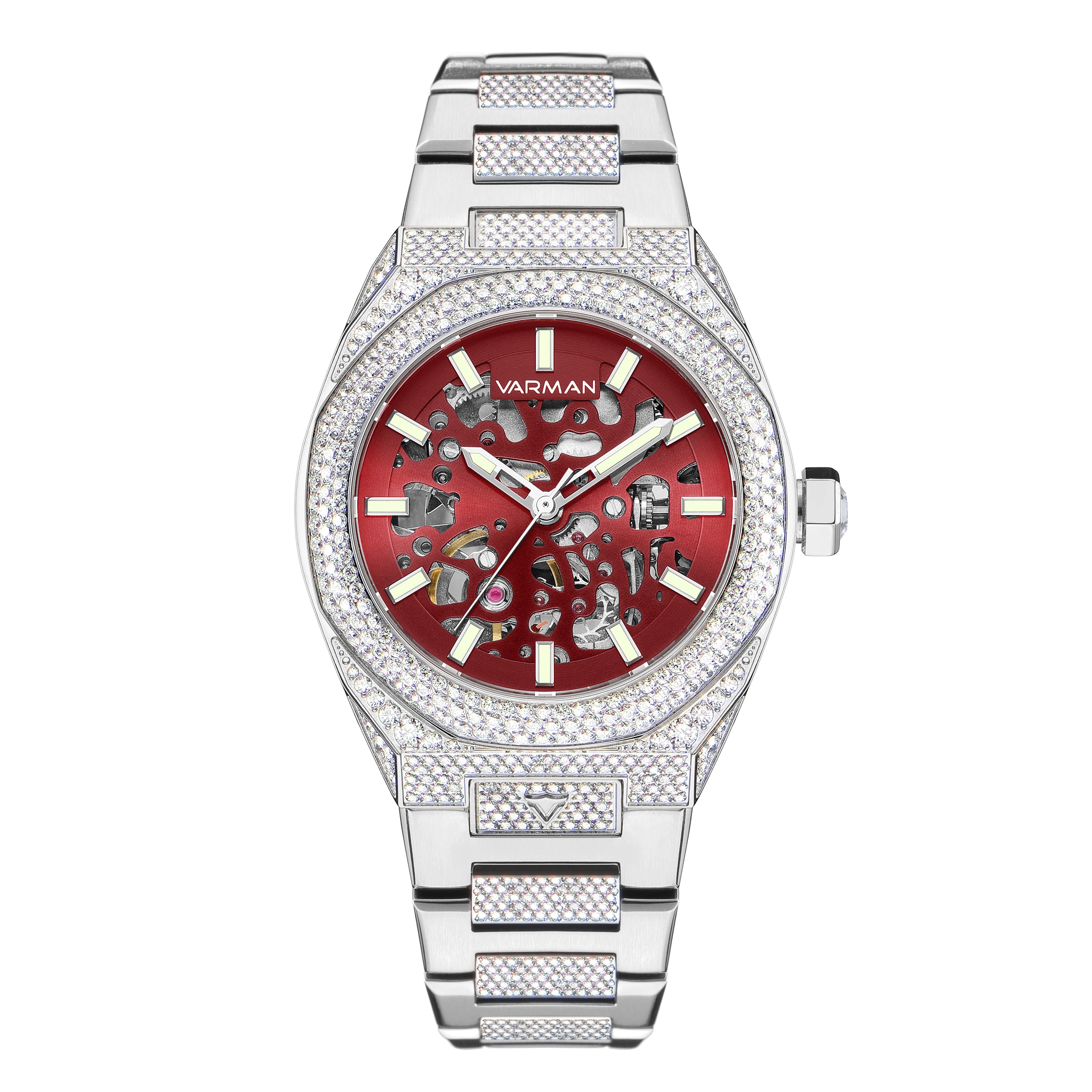 The Queen Majestic Red-Silver