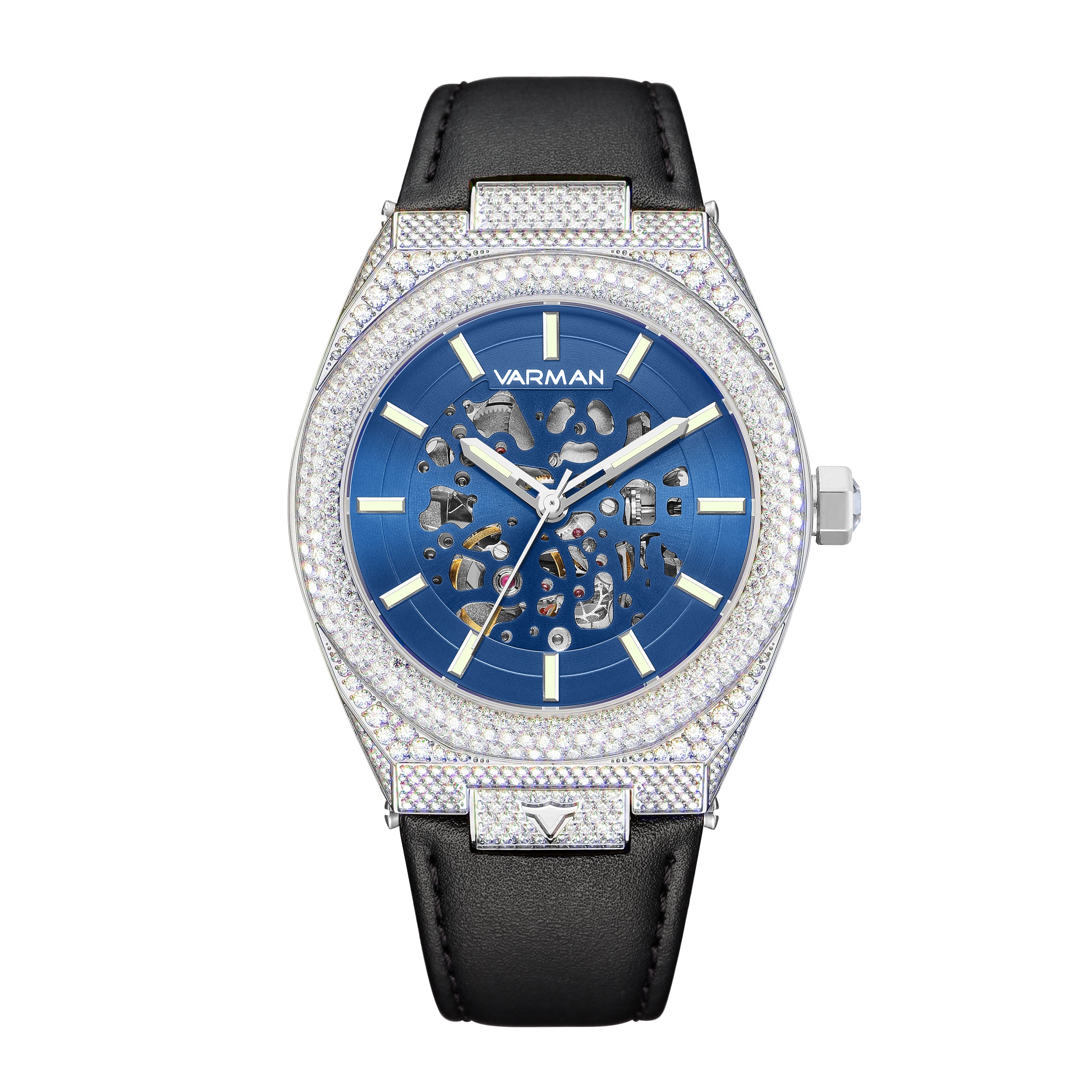 The King Majestic Blue-Silver