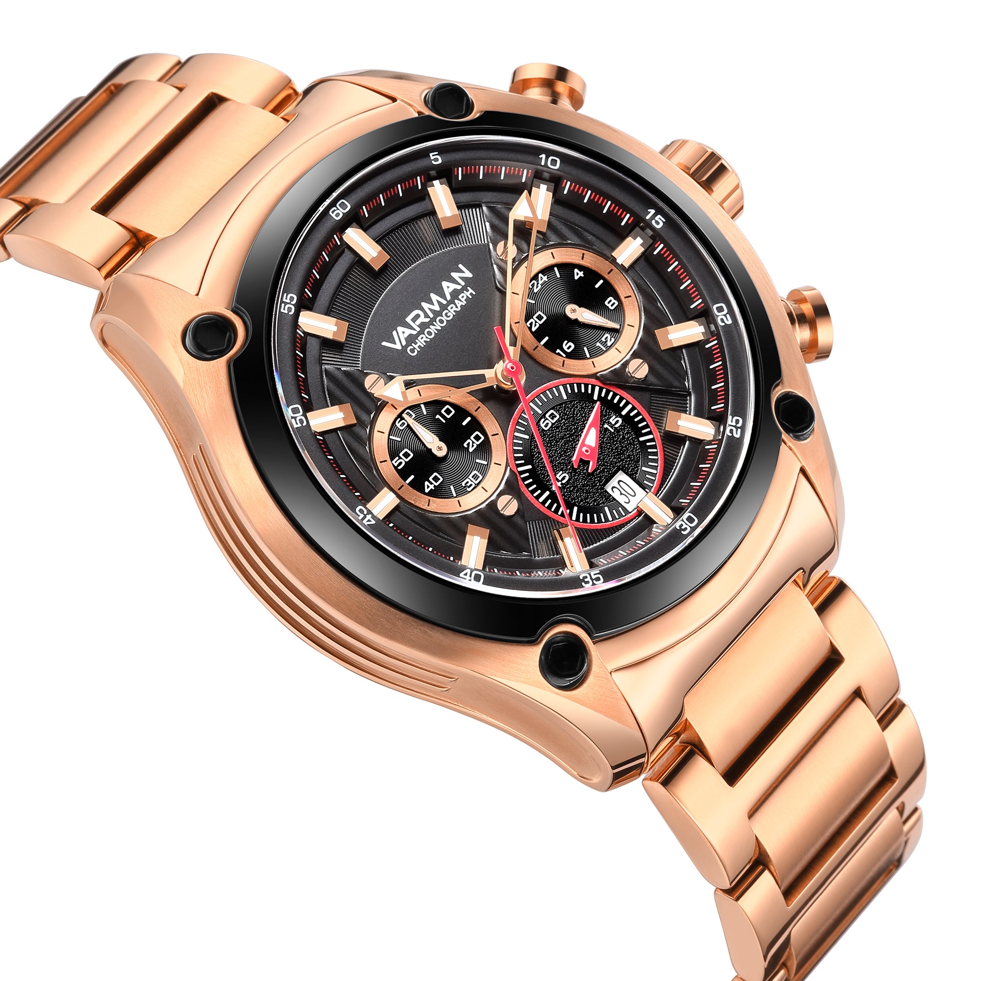 Varman The Elite Rosegold