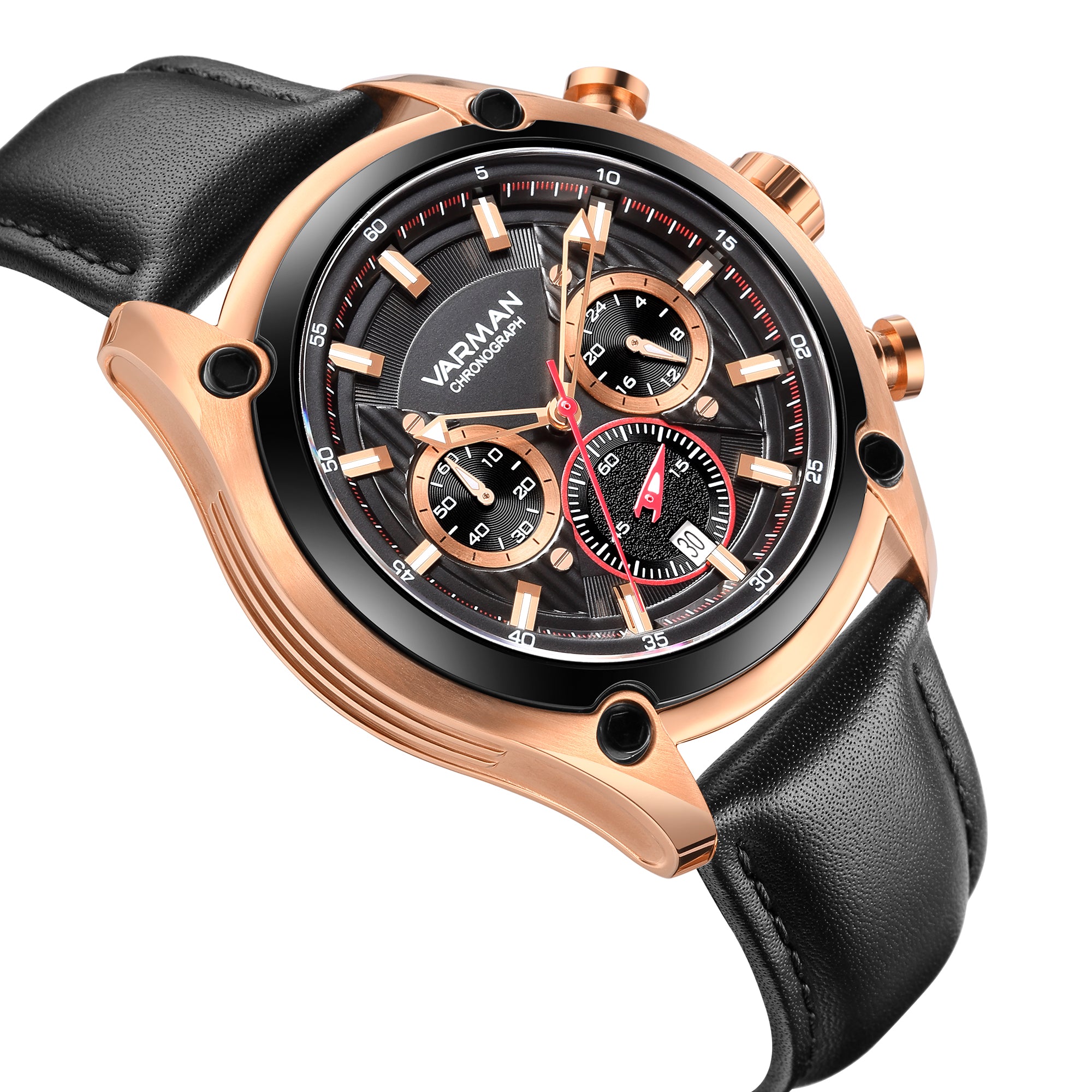 Varman The Elite Rosegold