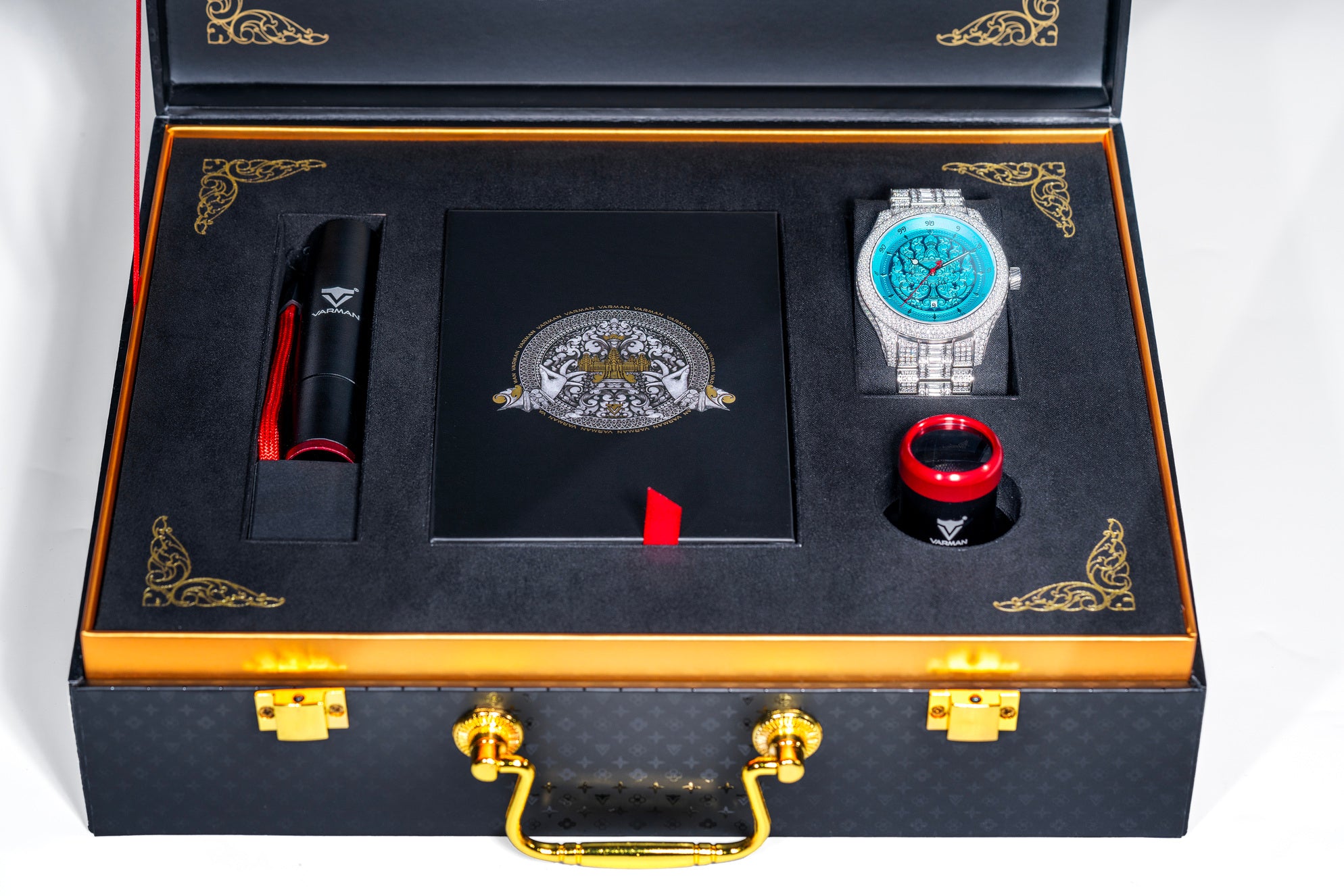 VARMAN THE KETEMOK ICY BLUE (For Men)