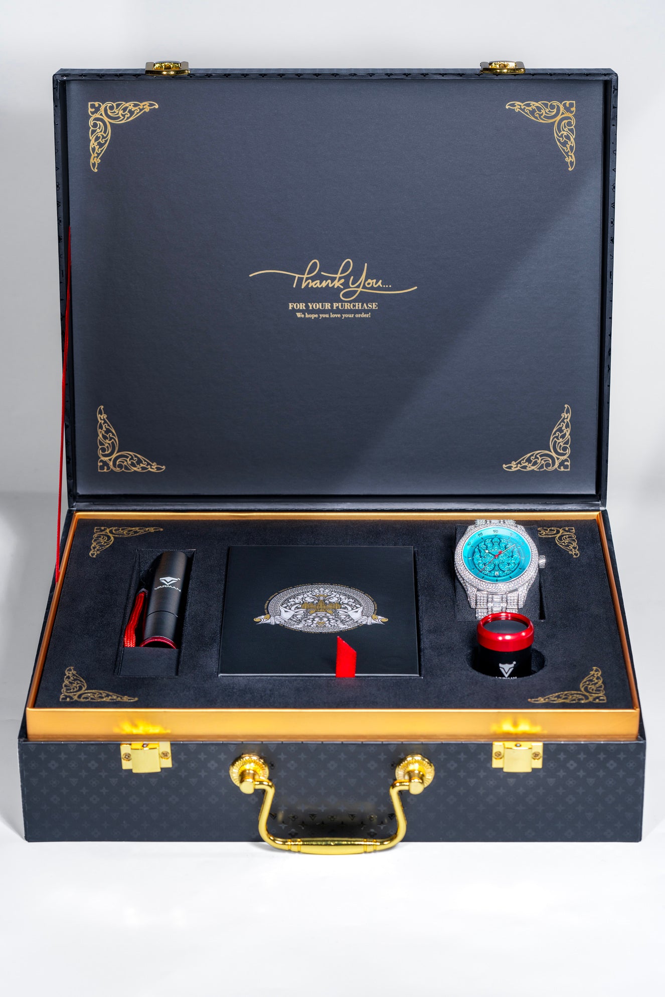 VARMAN THE KETEMOK ICY BLUE (For Men)