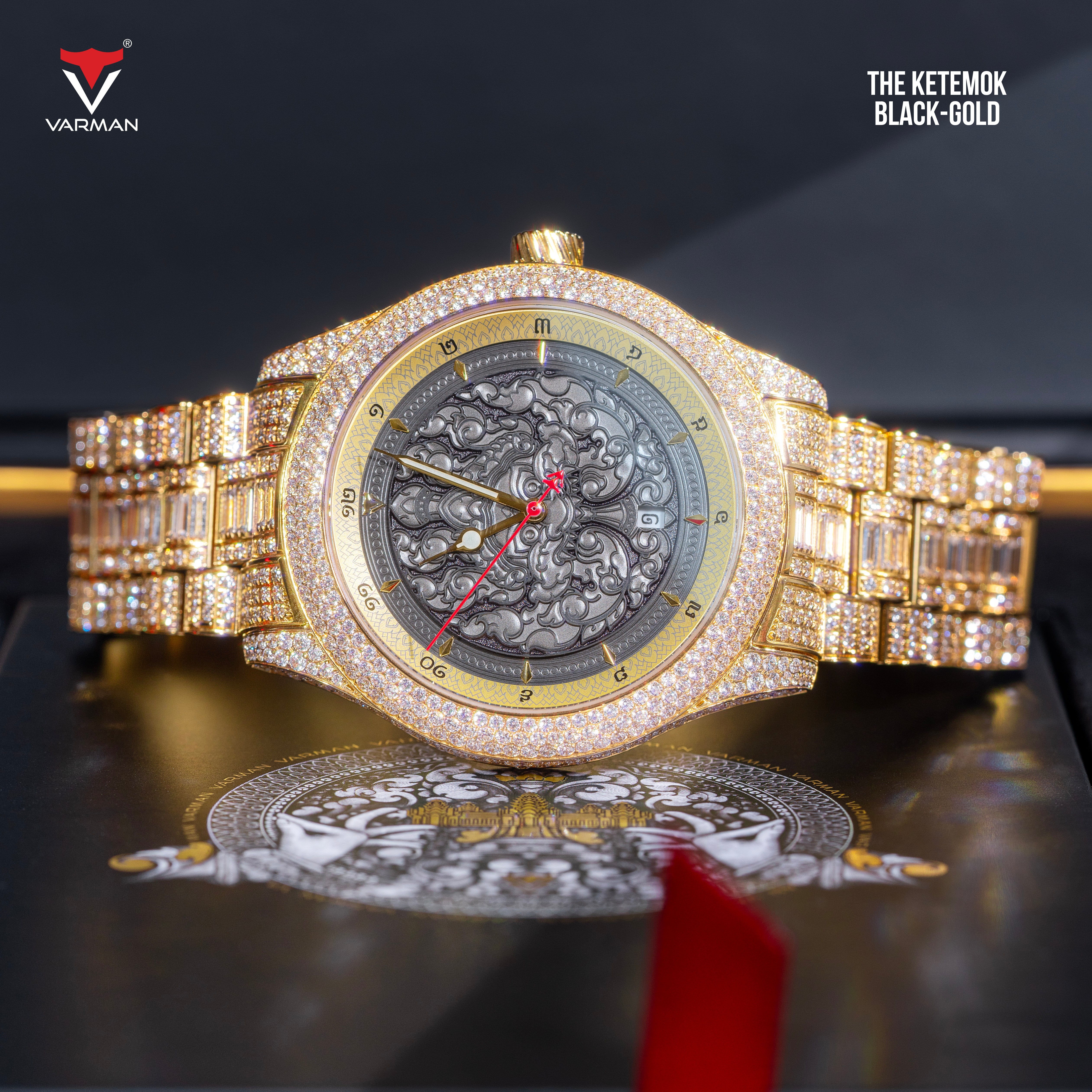 VARMAN THE KETEMOK BLACK-GOLD (For Men)