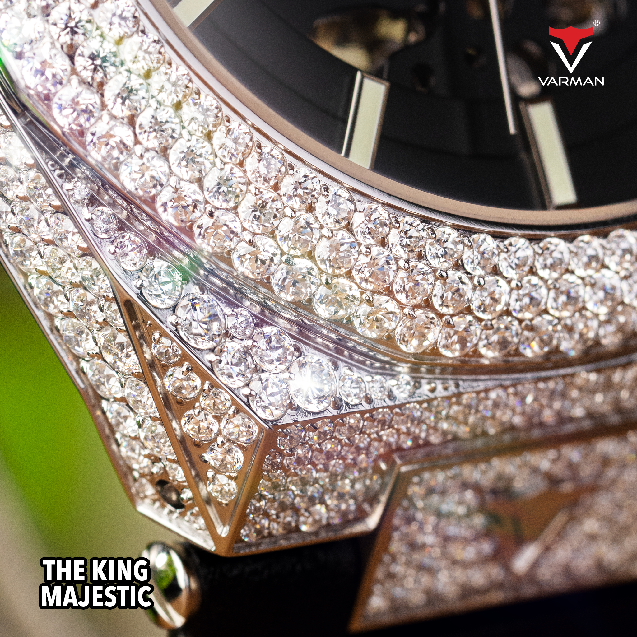 The King Majestic Silver