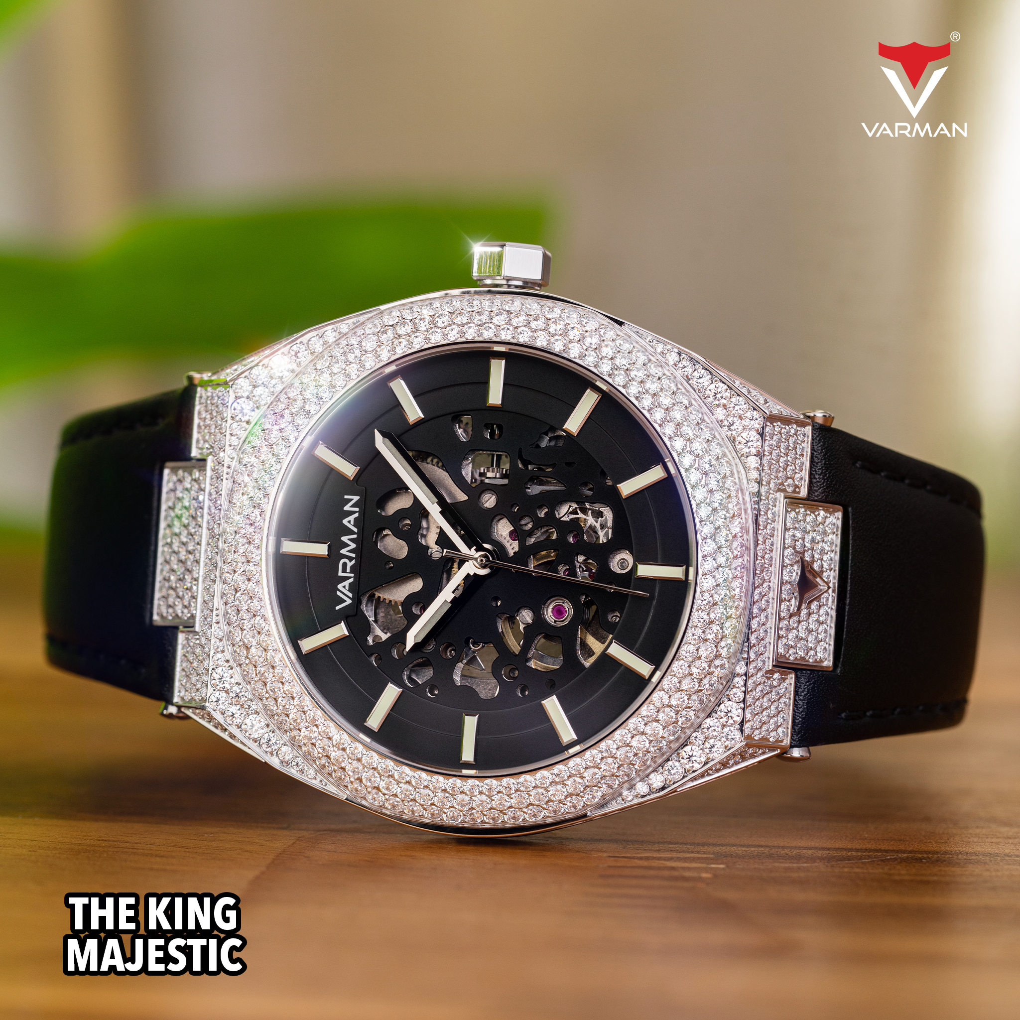 The King Majestic Silver