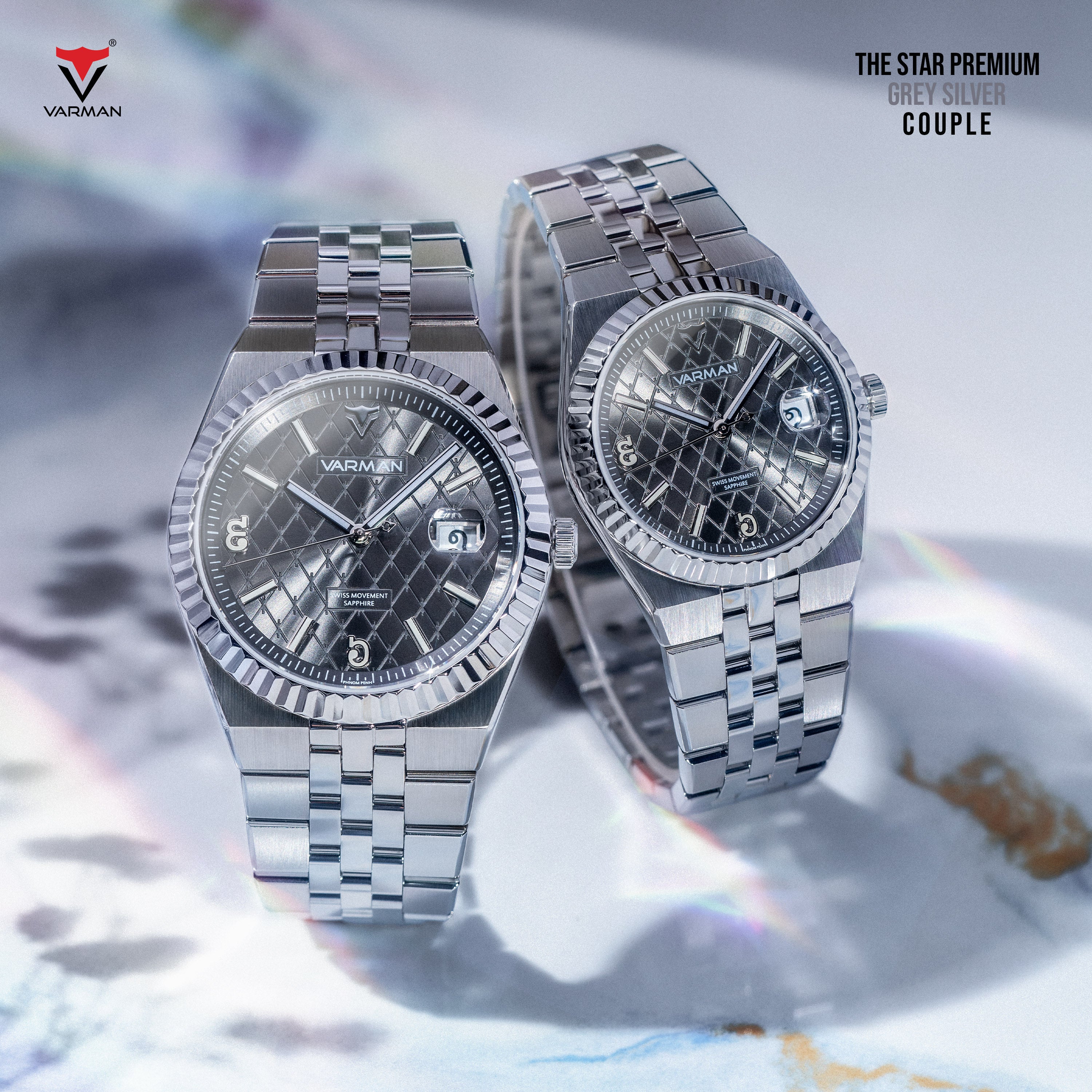 The Star Premium Grey-Silver (Lady)