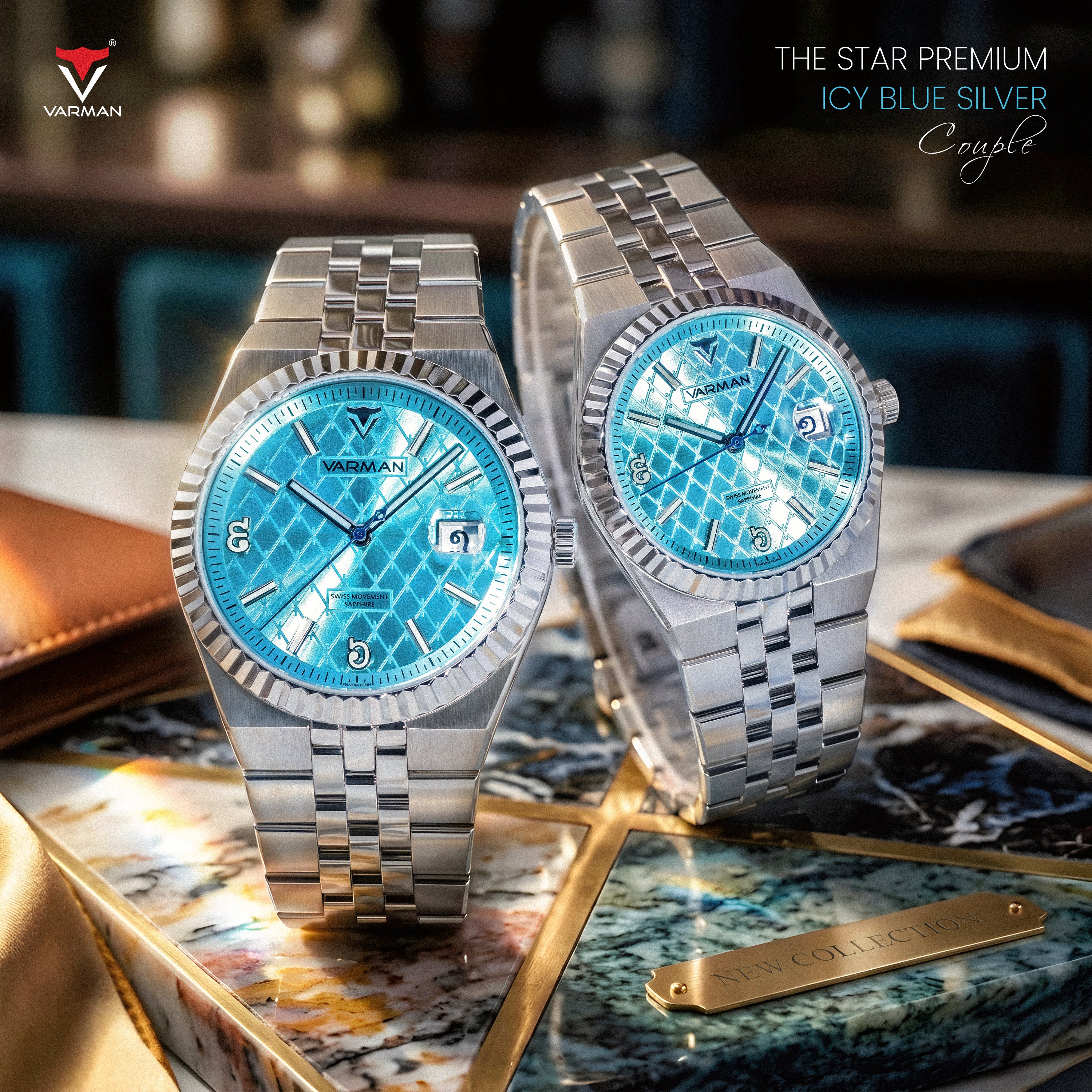 The Star Premium Icy-Blue (Men)