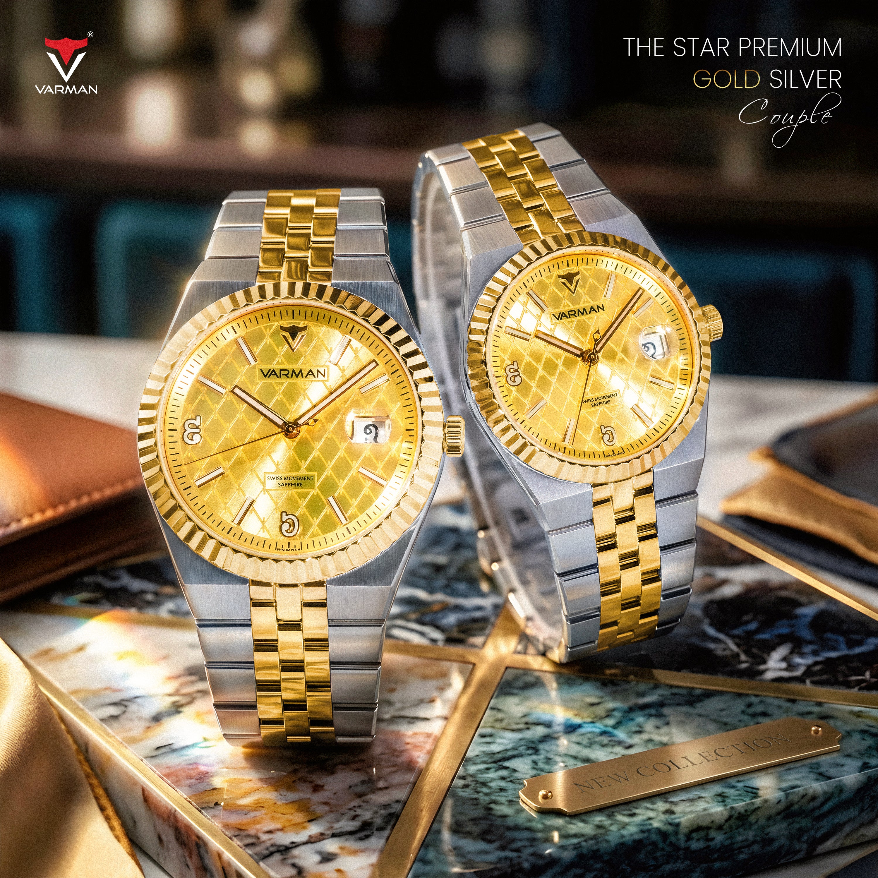 The Star Premium Gold-Silver (Lady)