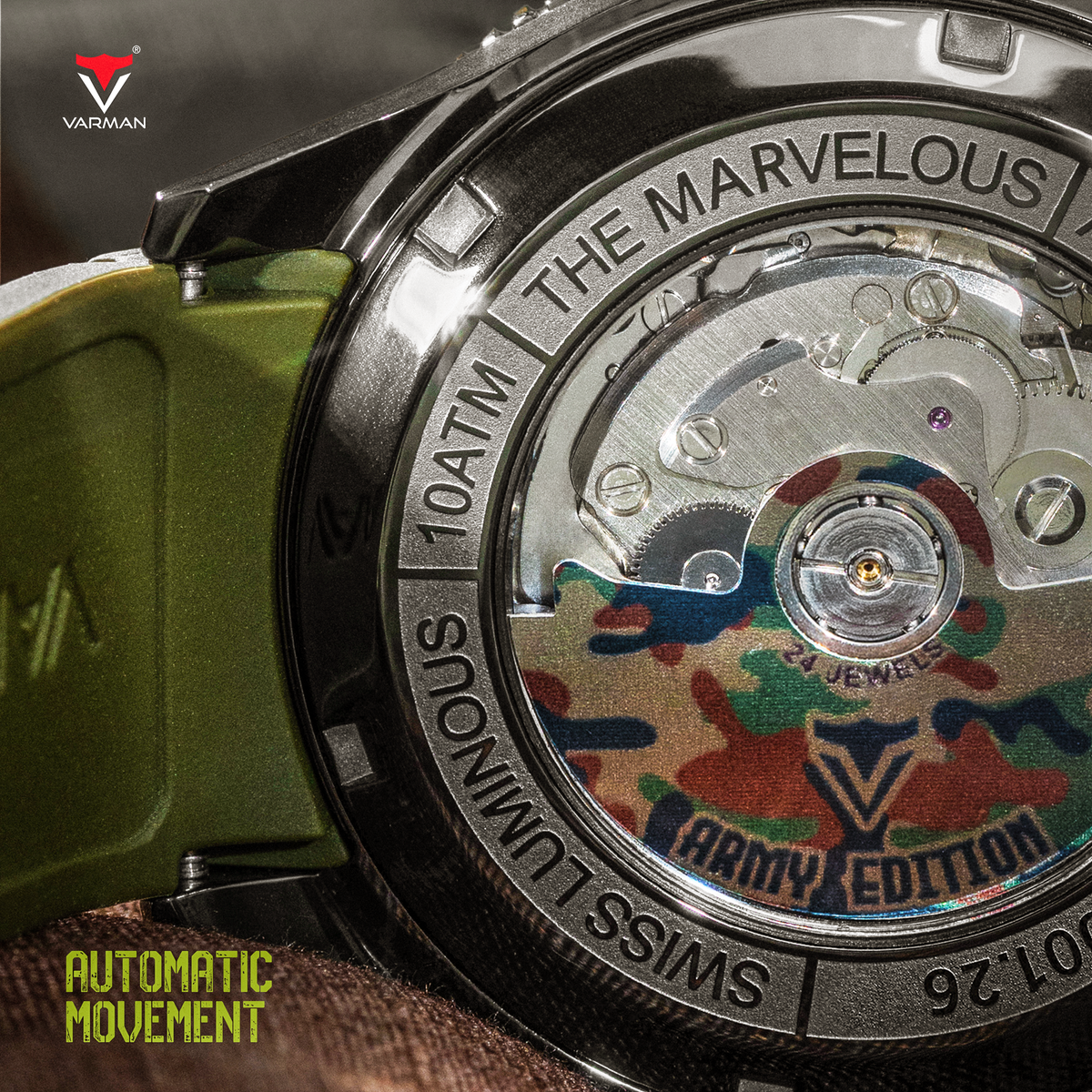 Varman The Marvelous (Army Edition)
