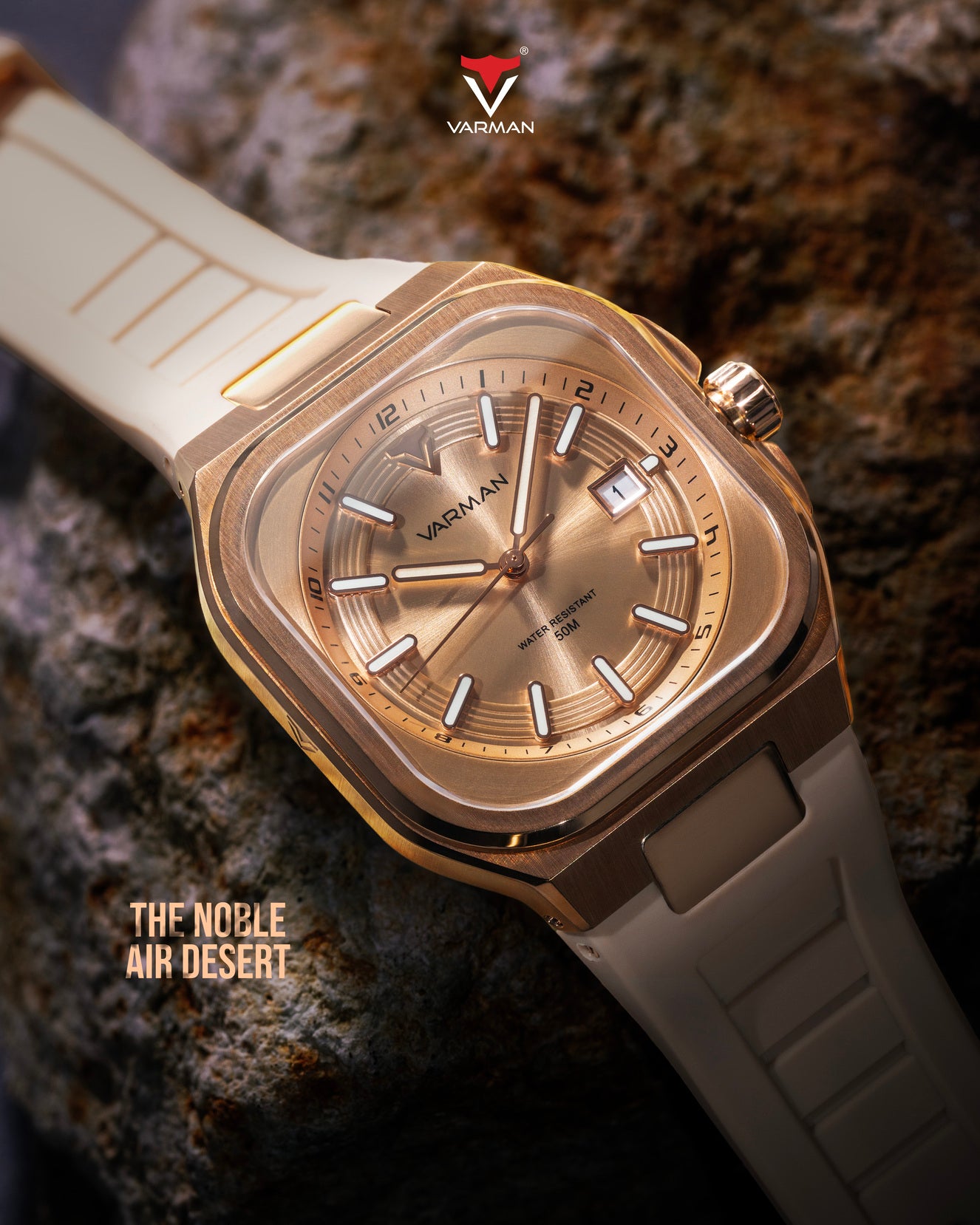 THE NOBLE AIR DESERT RUBBER