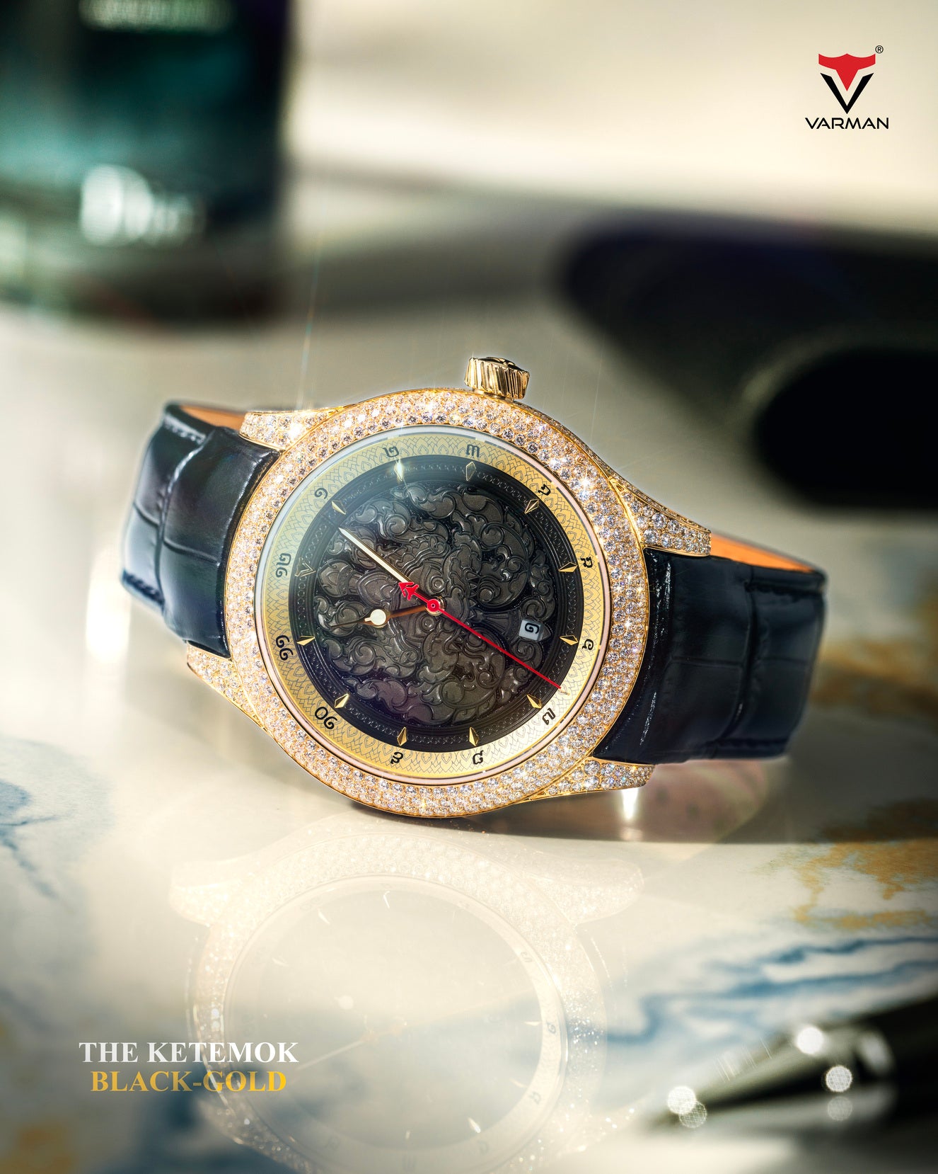 VARMAN THE KETEMOK BLACK-GOLD (For Men)