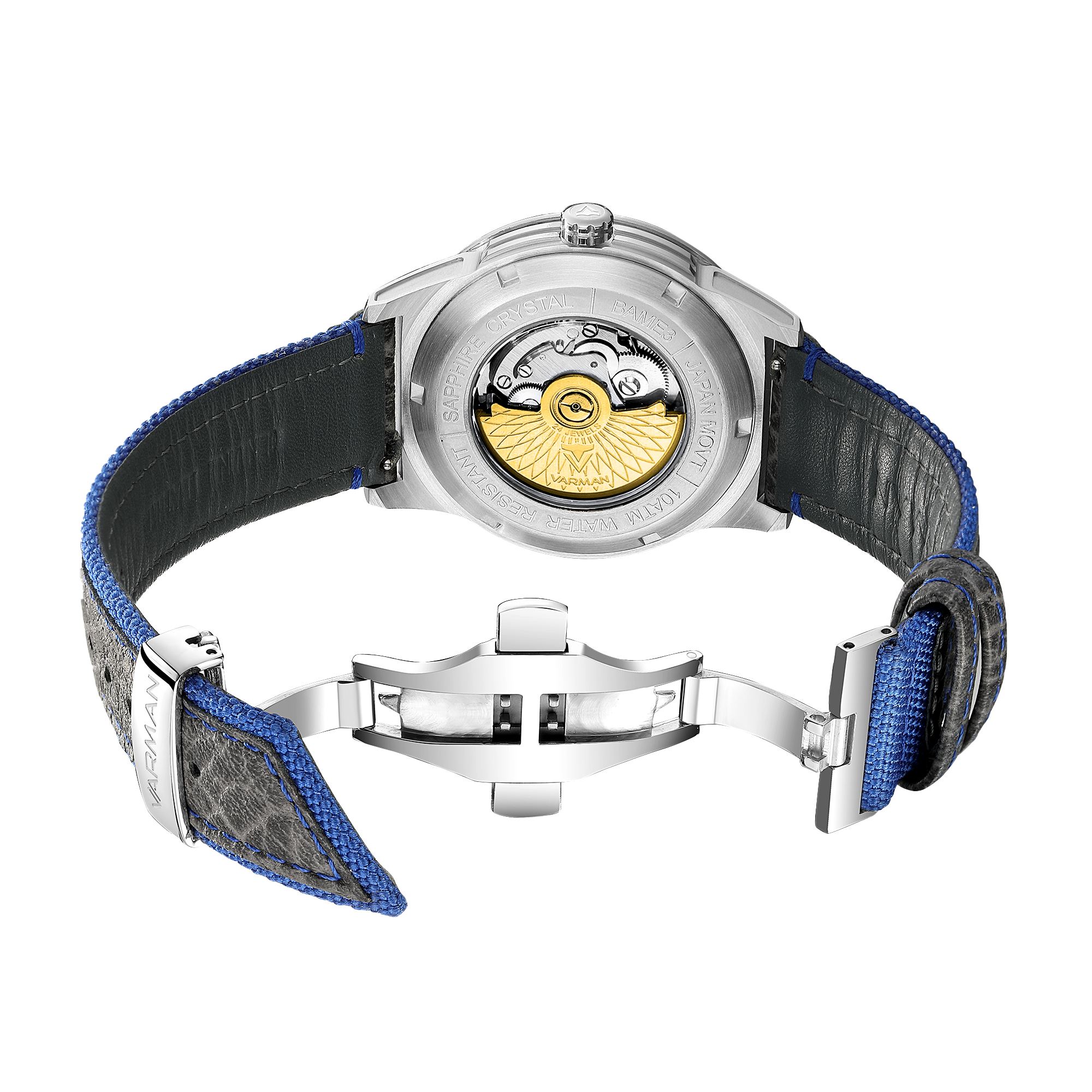 VARMAN BAME3 BLUE-SILVER