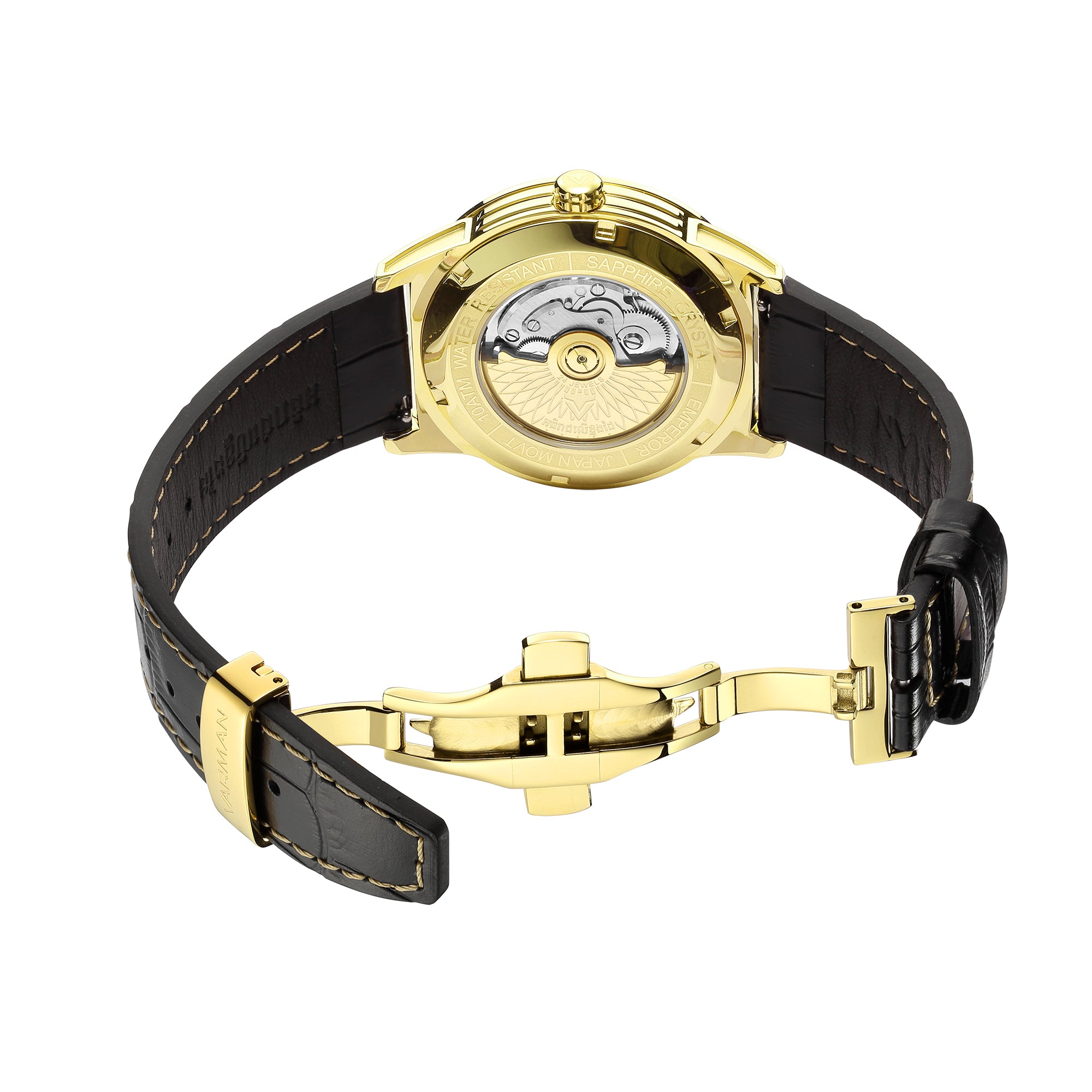 VARMAN BAME3 THE EMPEROR GOLD (For Lady)