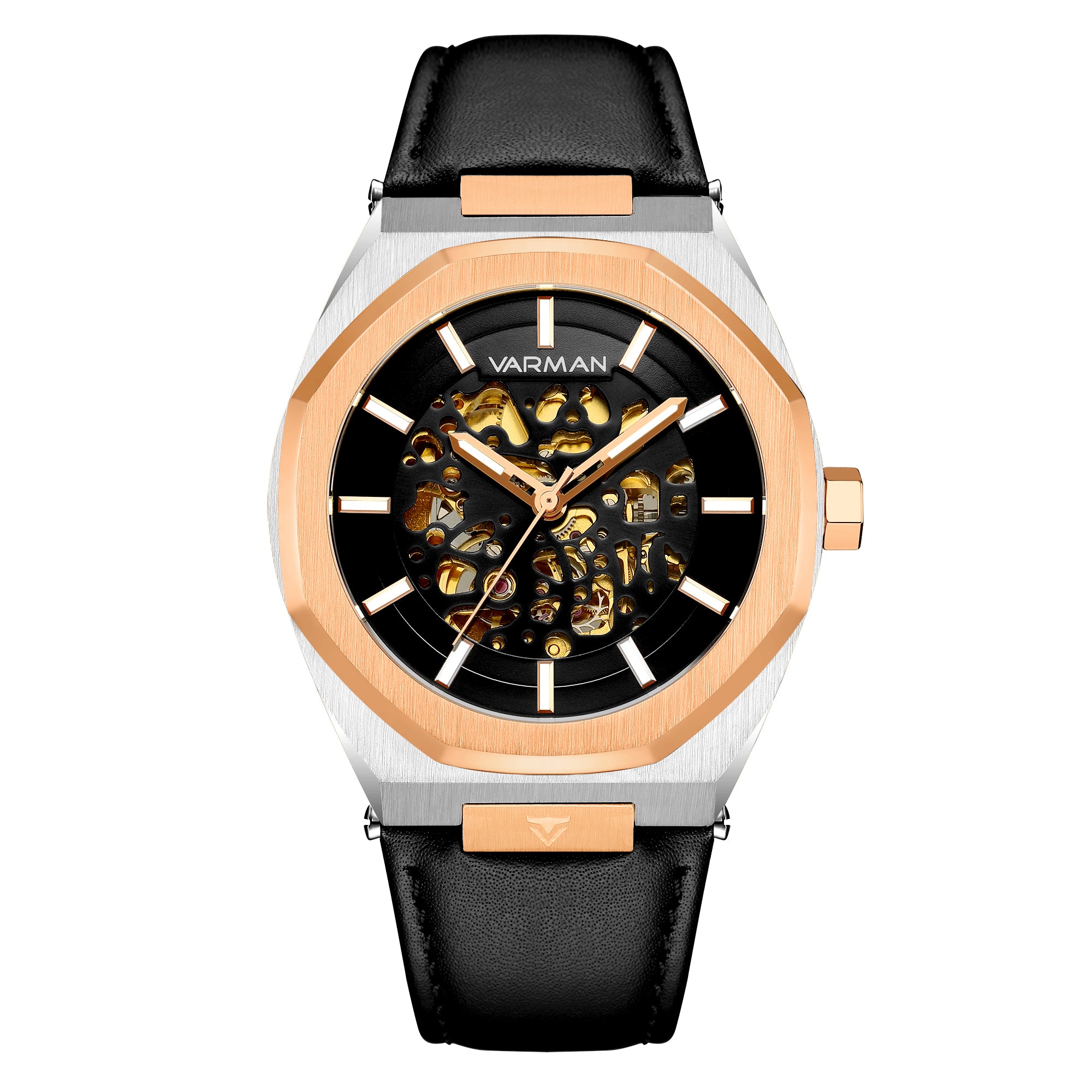 The Majestic Skeleton (RoseGold-Silver)