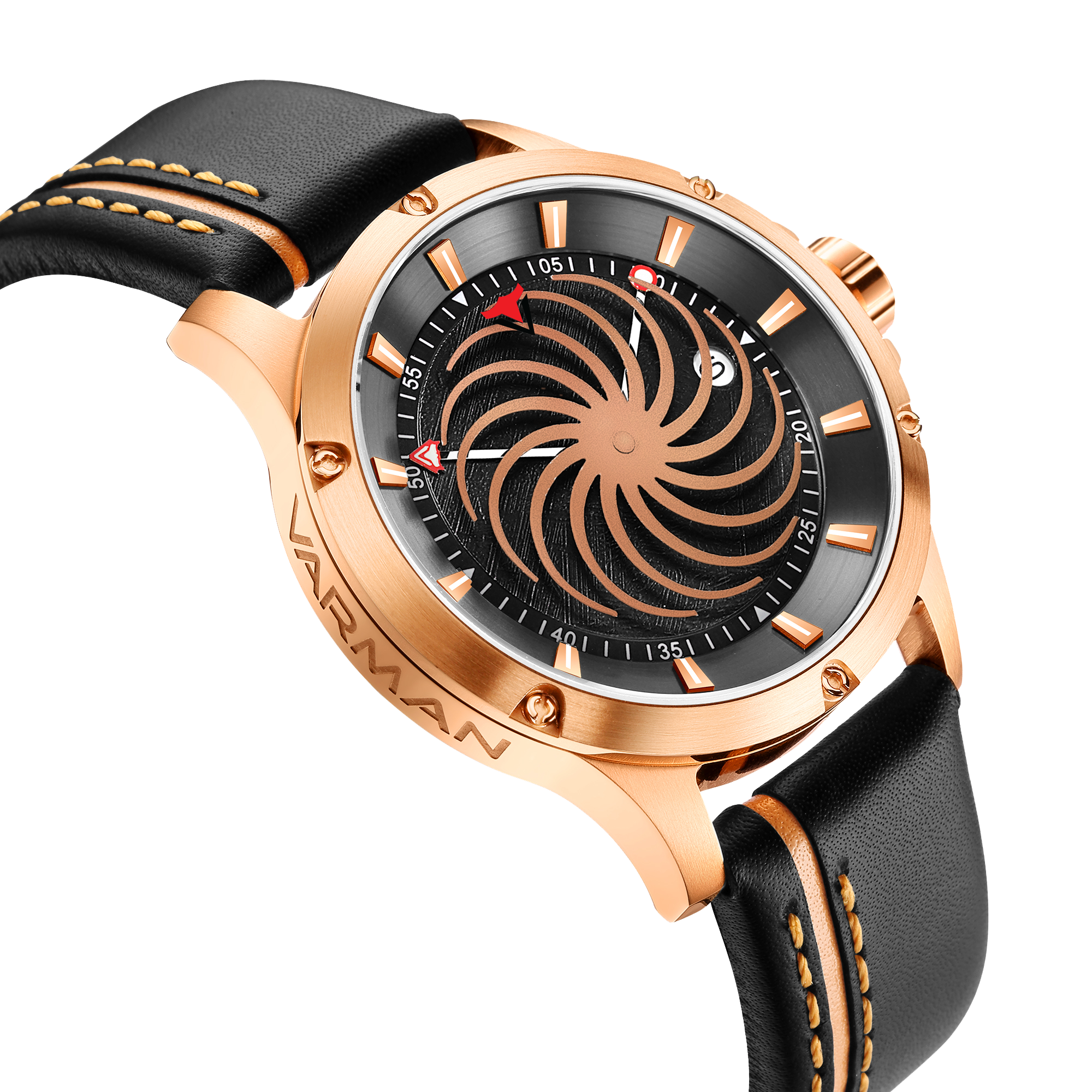 VARMAN The Milky Way (Black-Rosegold)